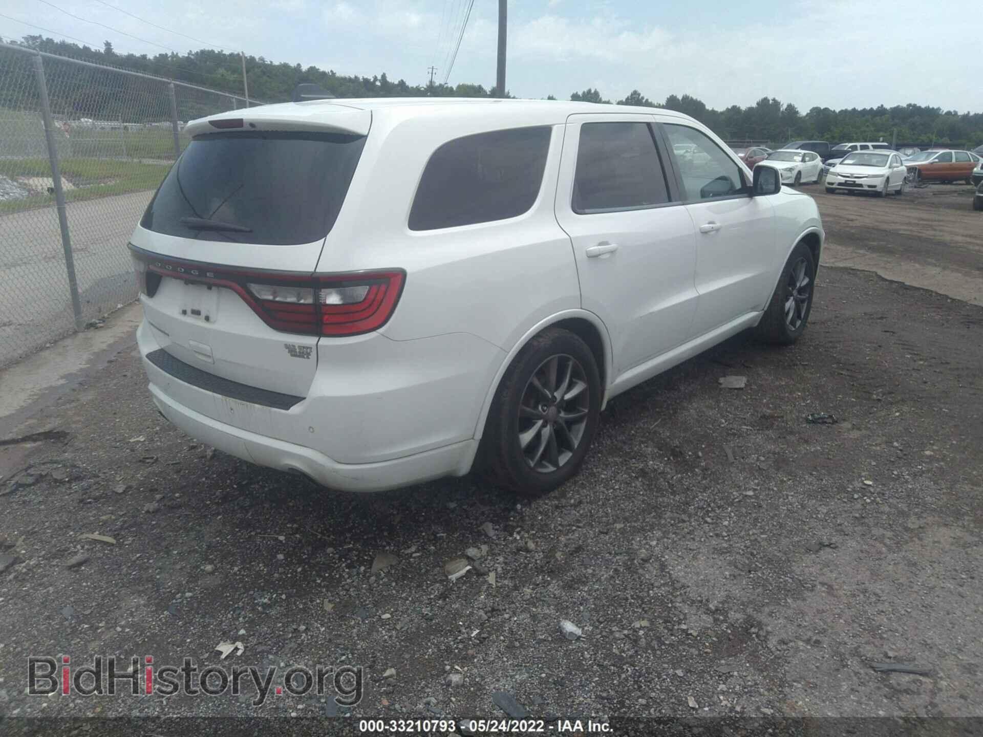 2014 DODGE DURANGO - VIN: 1C4RDHAG2EC291662 - Photo 4