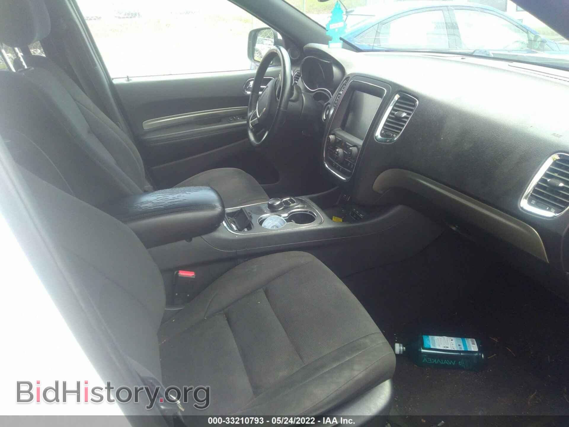 2014 DODGE DURANGO - VIN: 1C4RDHAG2EC291662 - Photo 5