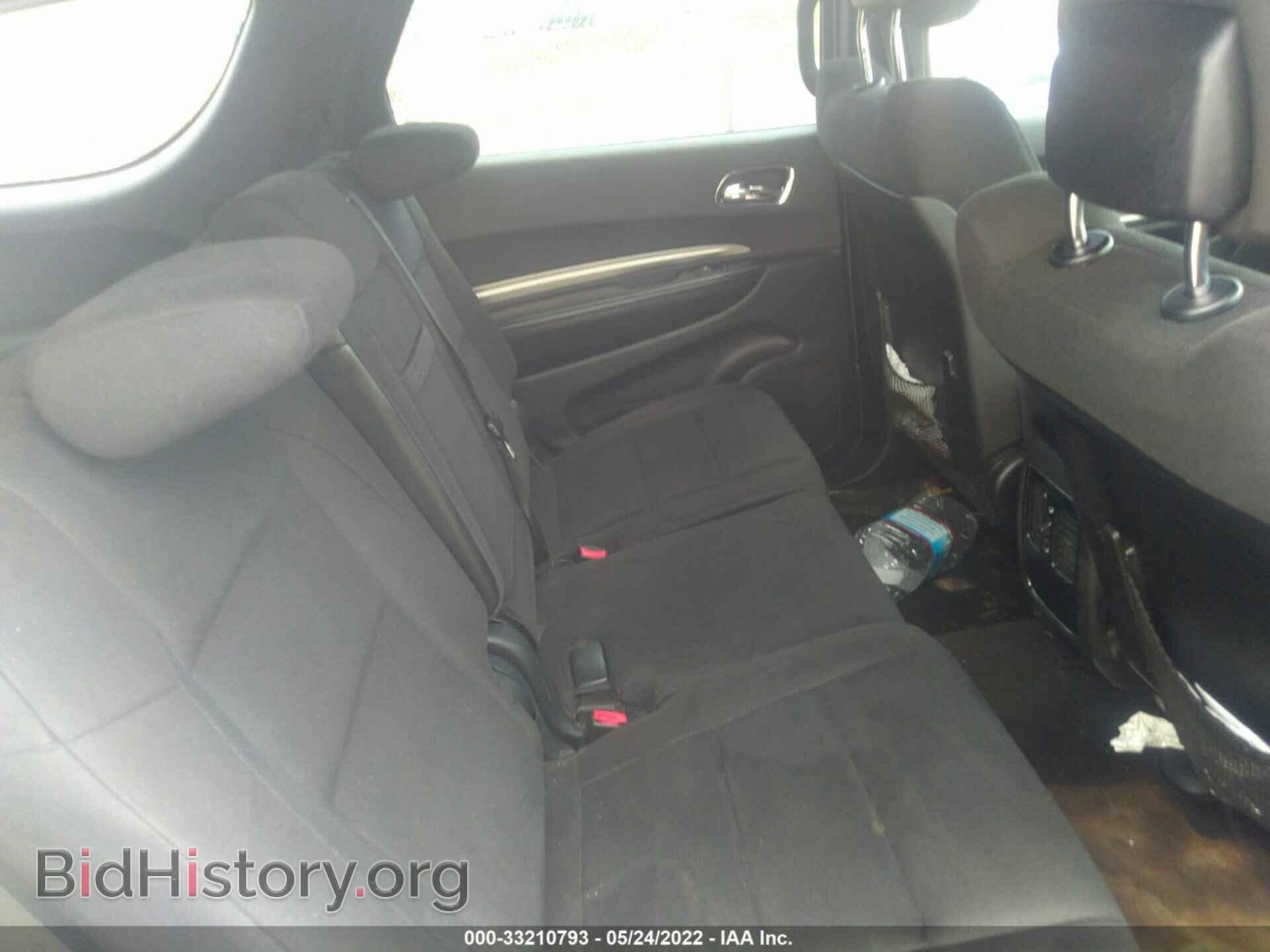 2014 DODGE DURANGO - VIN: 1C4RDHAG2EC291662 - Photo 8