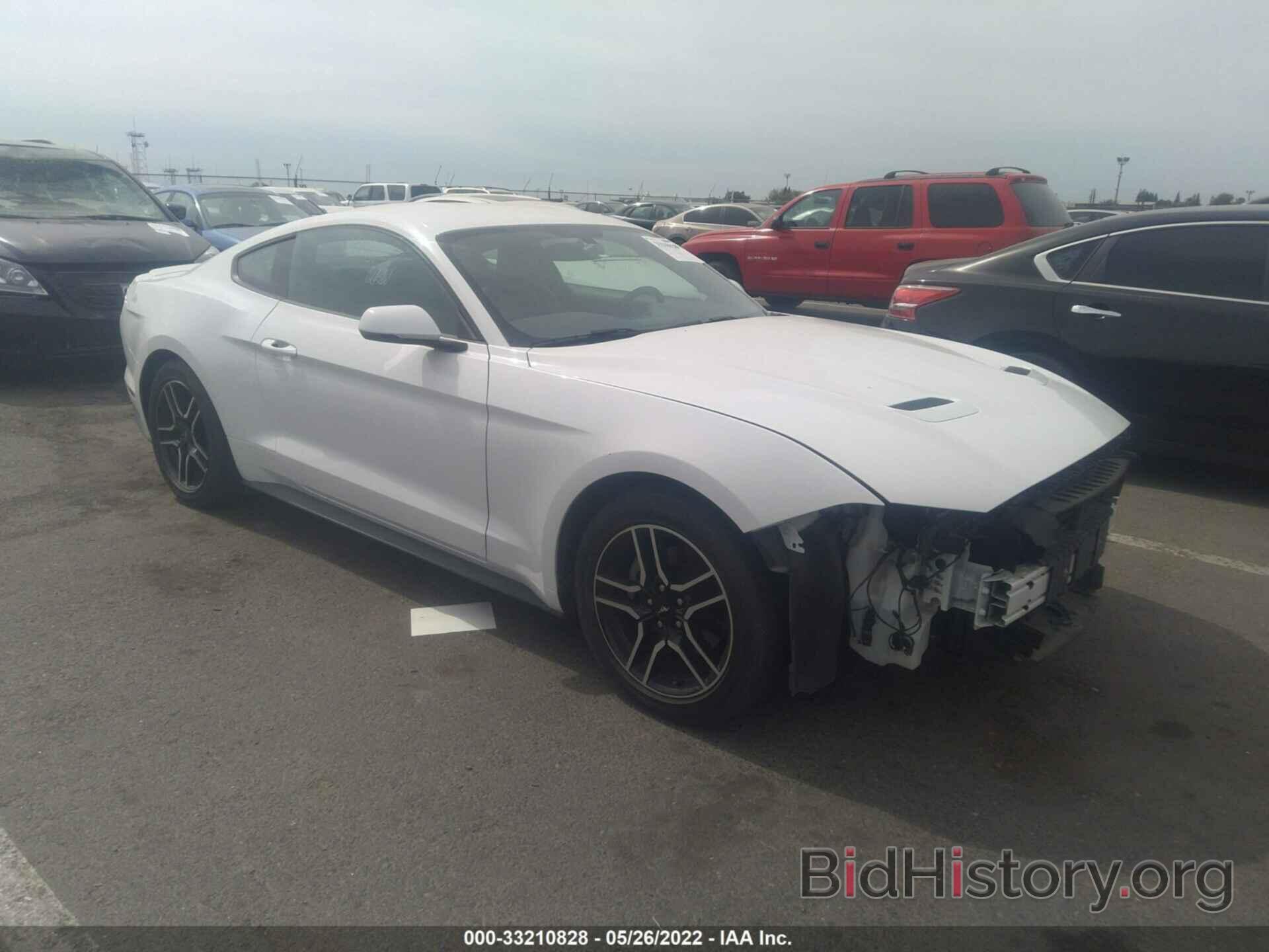 Photo 1FA6P8TH1L5131974 - FORD MUSTANG 2020