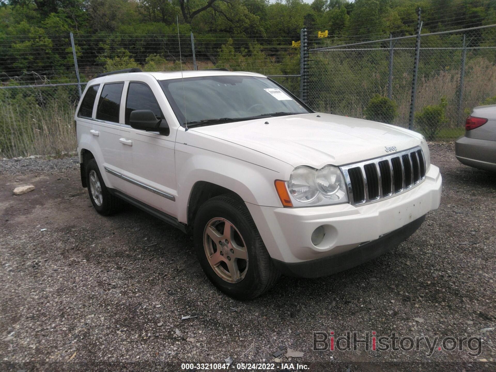 Photo 1J8HR58P27C532181 - JEEP GRAND CHEROKEE 2007