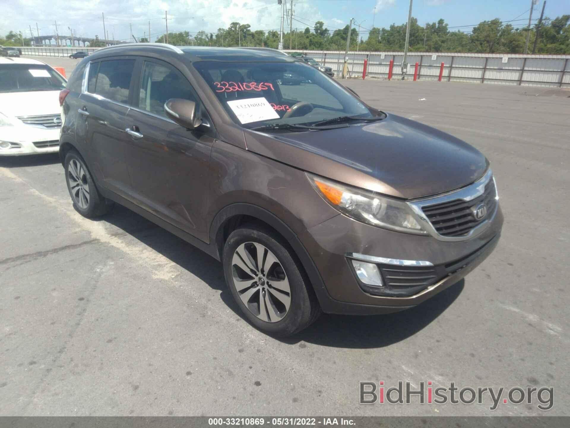 Photo KNDPC3A20D7442913 - KIA SPORTAGE 2013