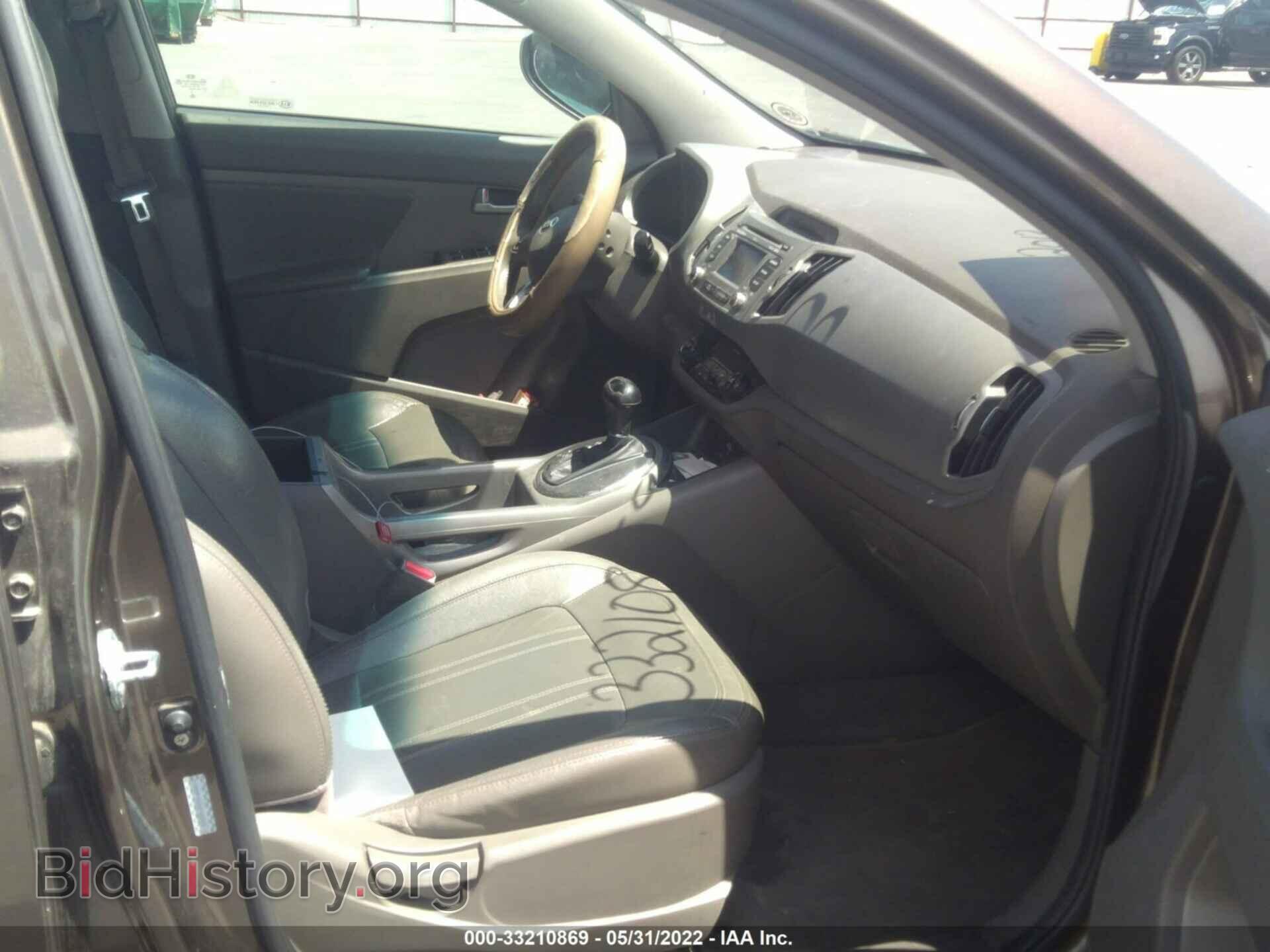 2013 KIA SPORTAGE - VIN: KNDPC3A20D7442913 - Фото 5