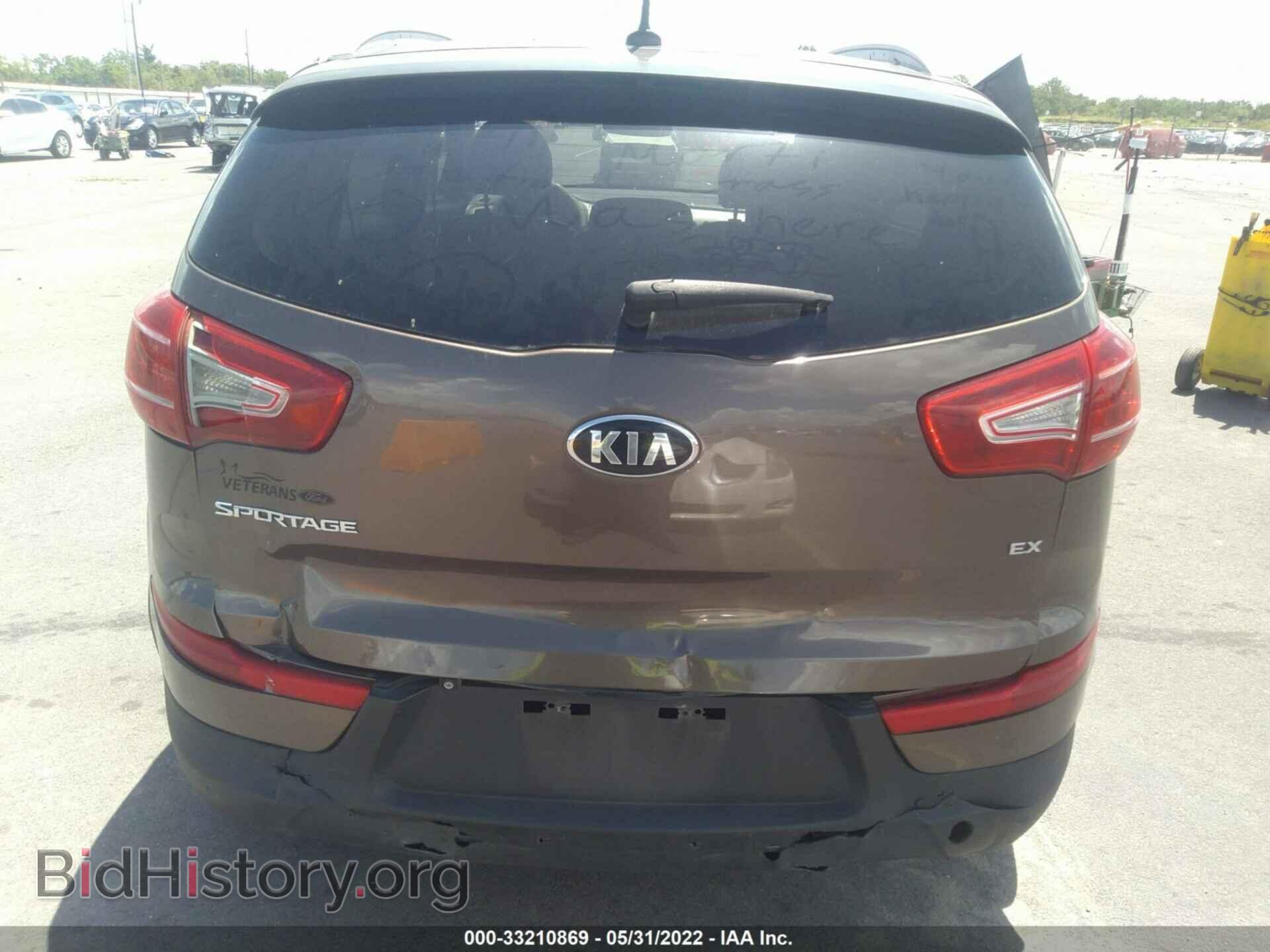2013 KIA SPORTAGE - VIN: KNDPC3A20D7442913 - Фото 6