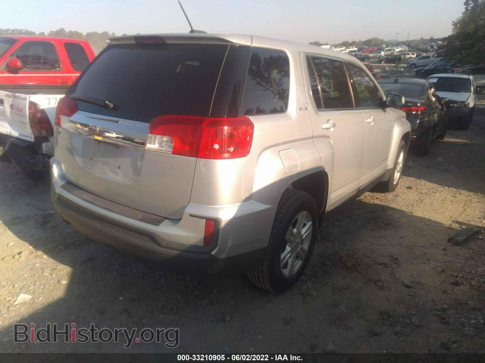2016 GMC TERRAIN - VIN: 2GKALMEK3G6284341 - Photo 4