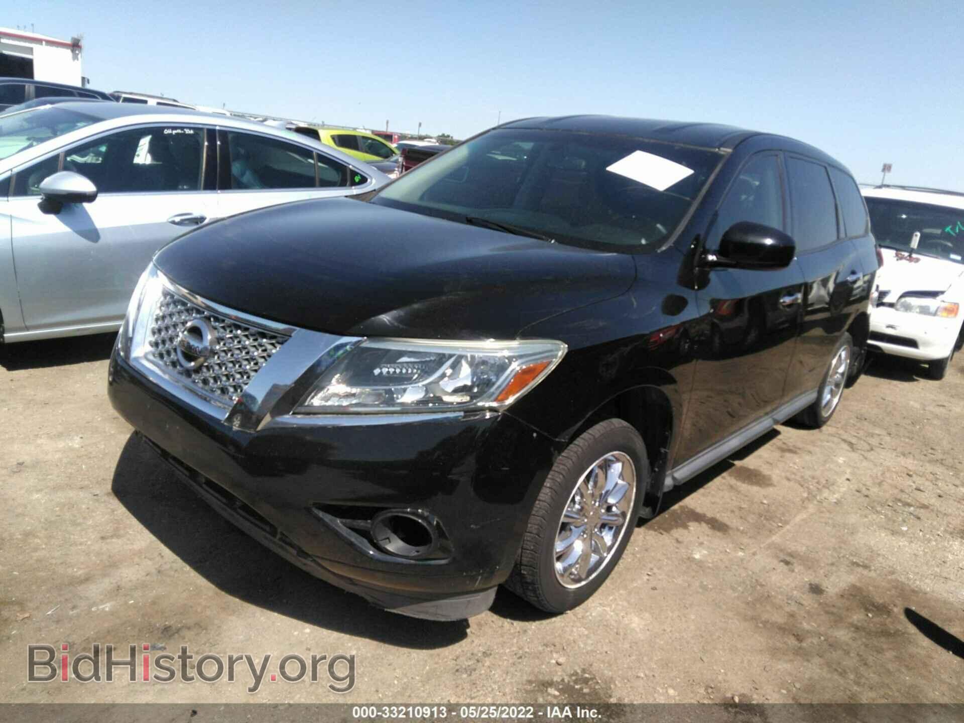 2013 NISSAN PATHFINDER - VIN: 5N1AR2MN0DC640771 - Фото 2