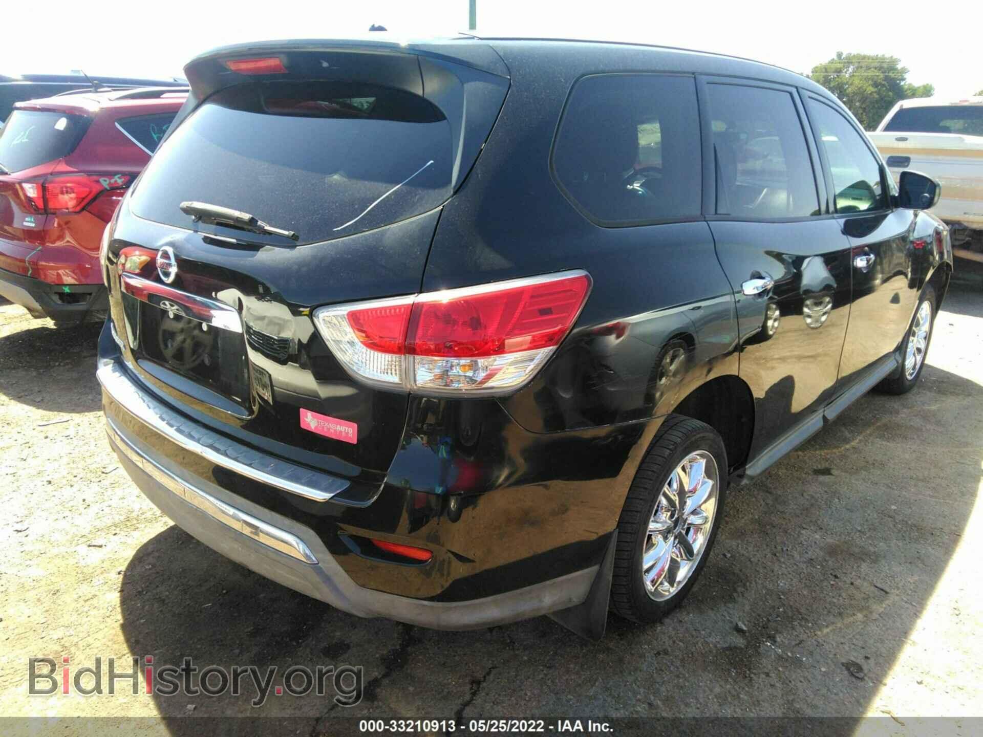 2013 NISSAN PATHFINDER - VIN: 5N1AR2MN0DC640771 - Фото 4