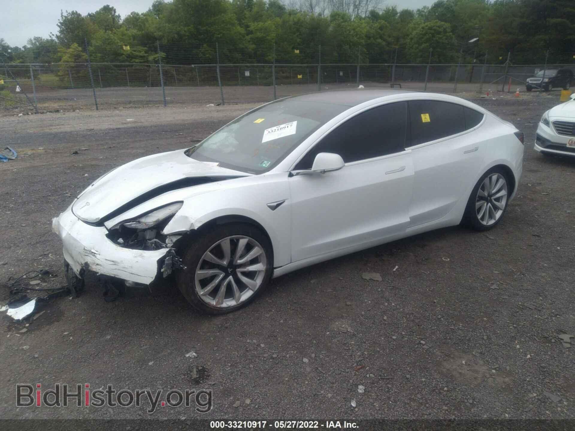 2018 TESLA MODEL 3 - VIN: 5YJ3E1EAXJF049361 - Фото 2