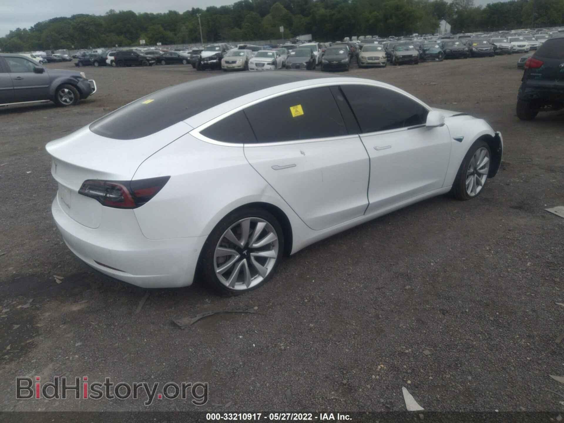 2018 TESLA MODEL 3 - VIN: 5YJ3E1EAXJF049361 - Фото 4