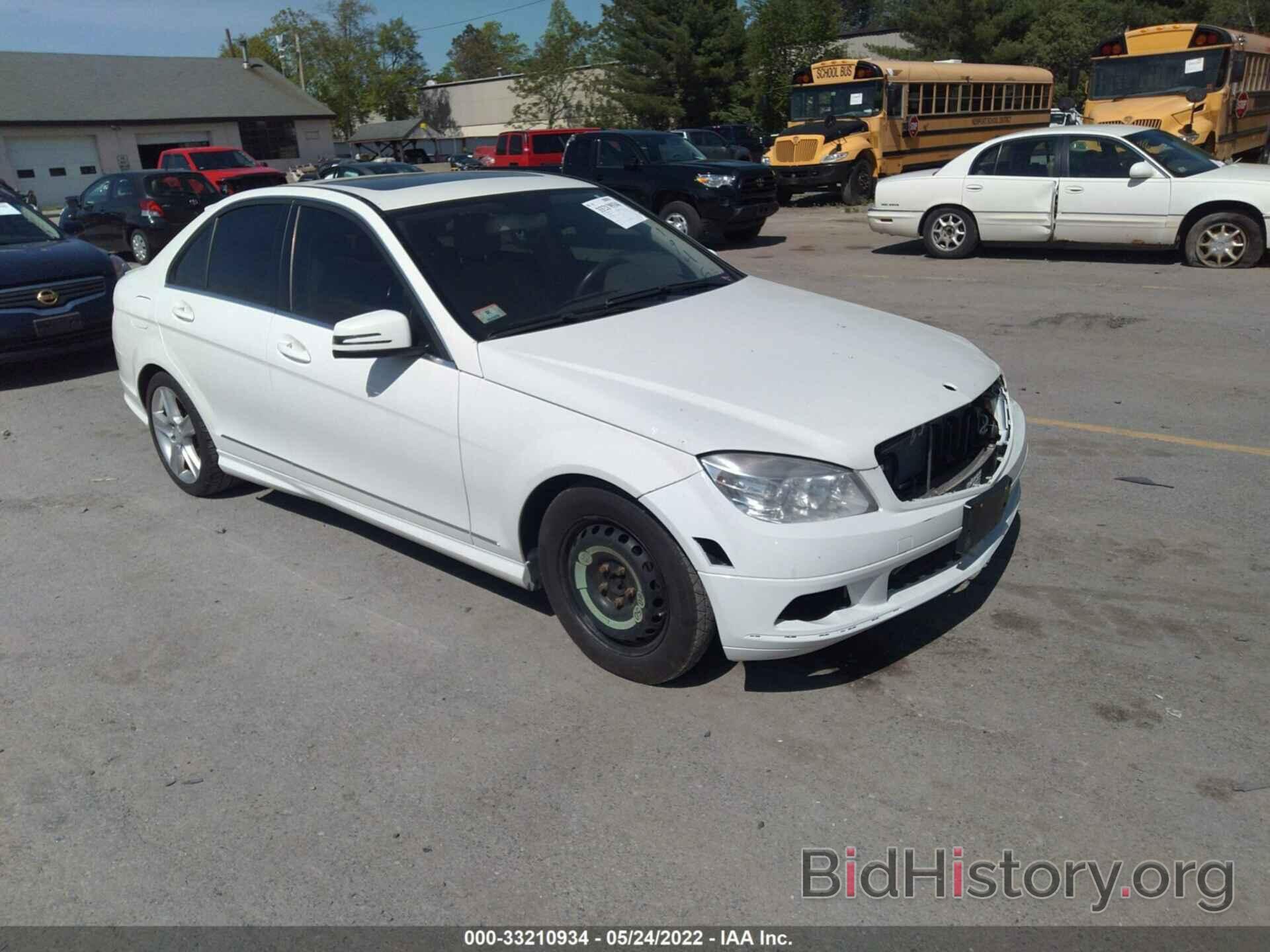 Photo WDDGF8BB0AF484699 - MERCEDES-BENZ C-CLASS 2010