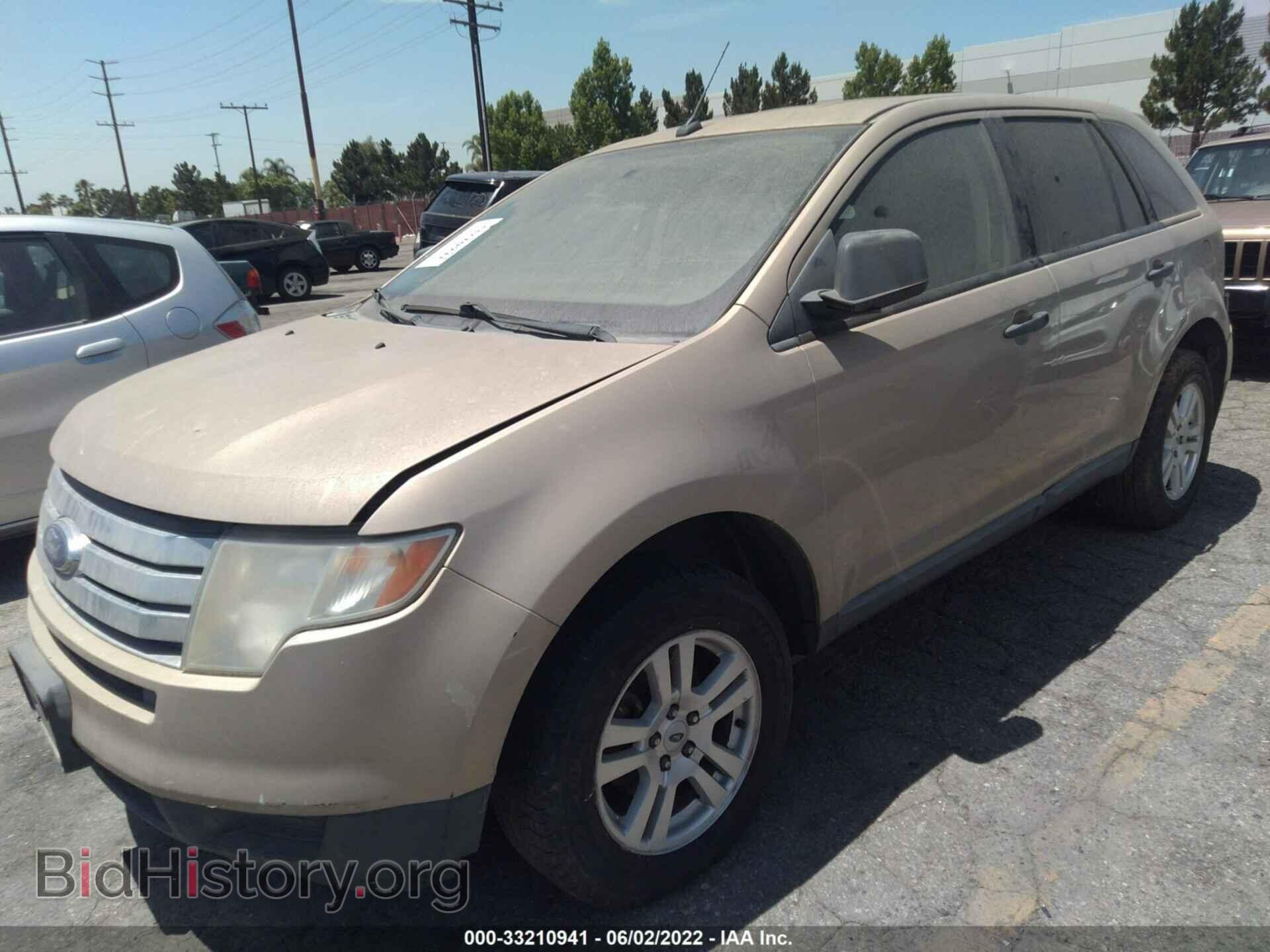 2007 FORD EDGE - VIN: 2FMDK36C37BB61896 - Photo 2
