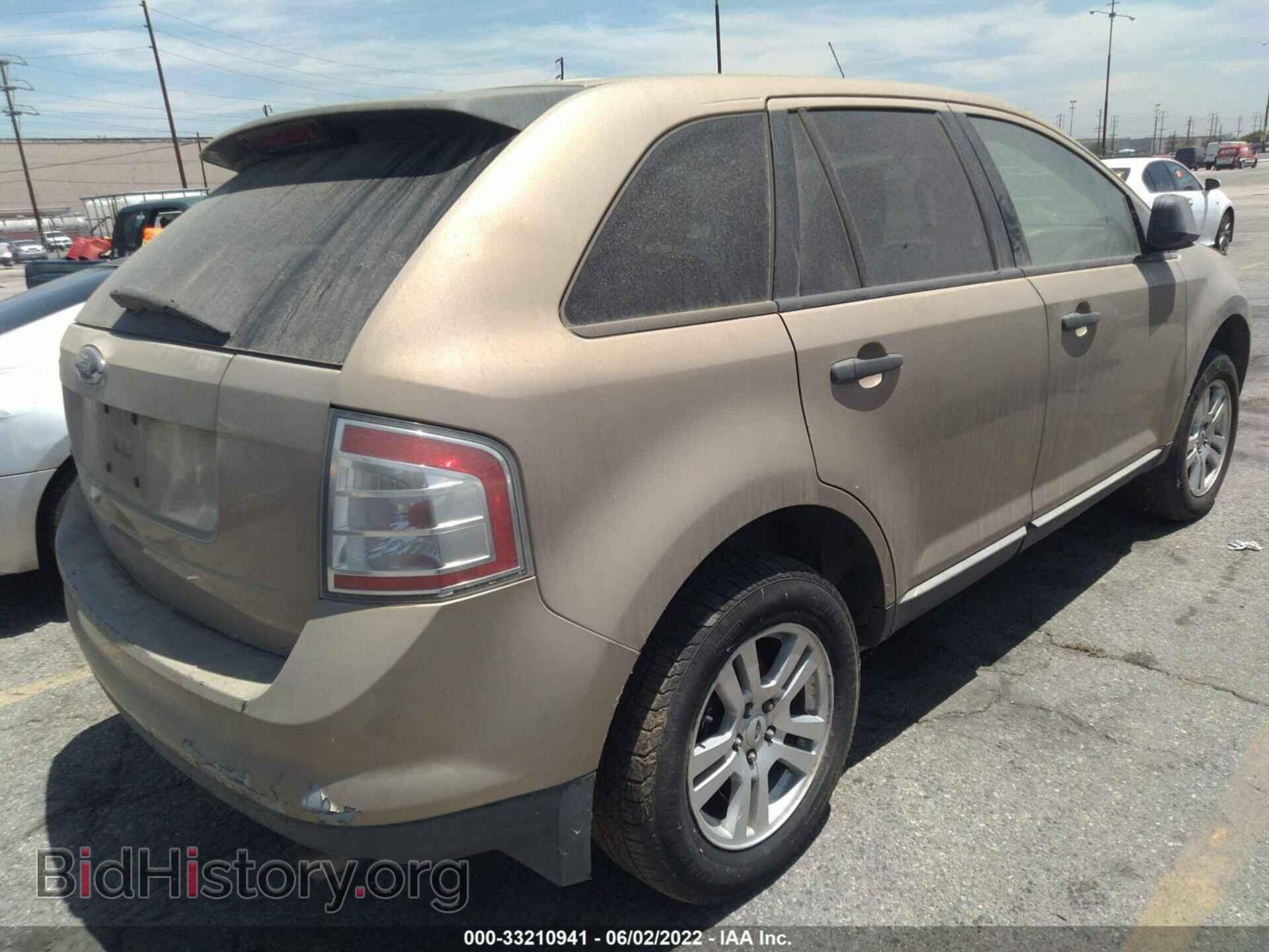 2007 FORD EDGE - VIN: 2FMDK36C37BB61896 - Photo 4