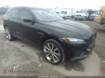 2017 Jaguar F-PACE S, black — VIN SADCM2BV6HA089590, IAAI
