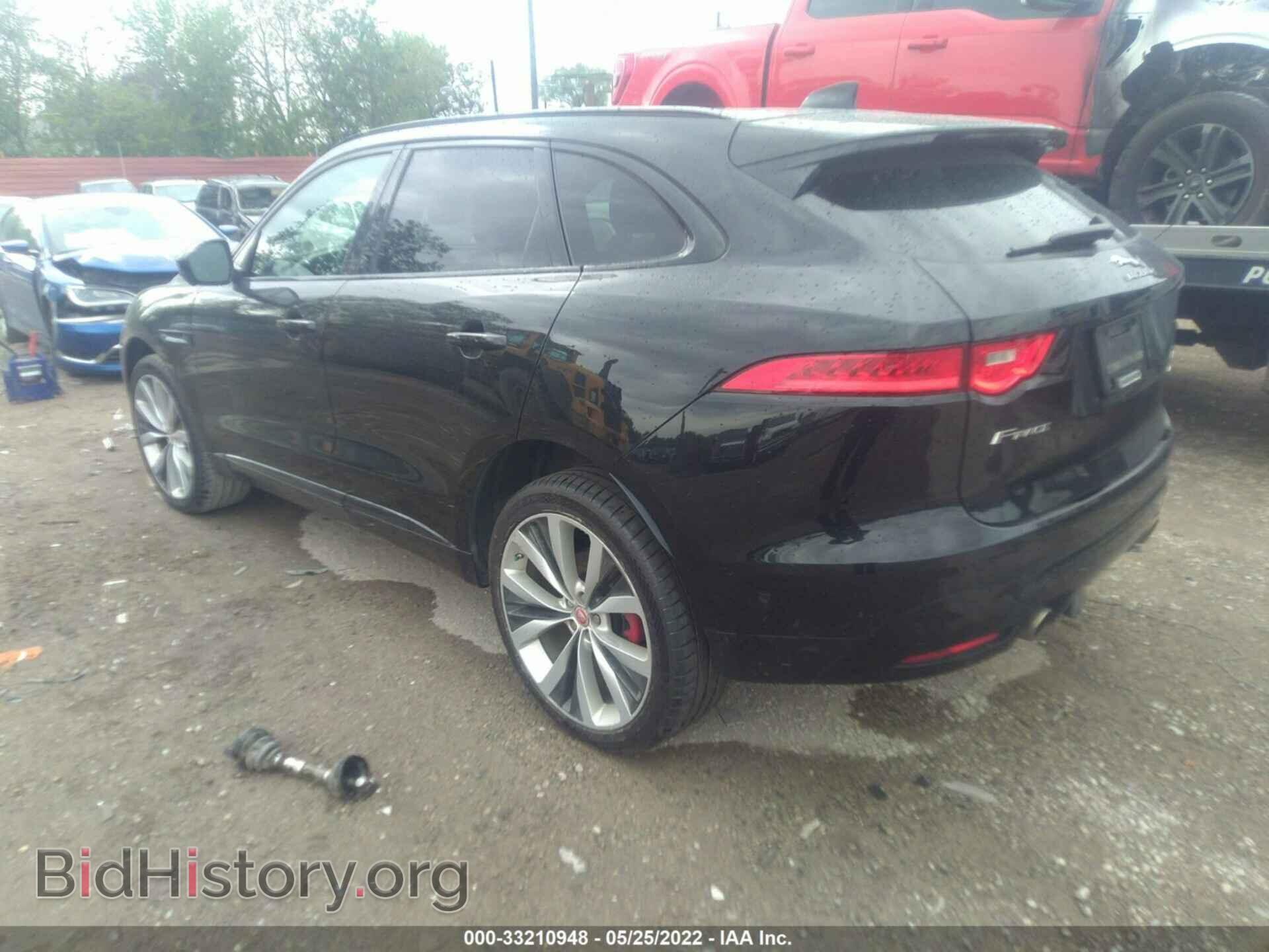 2017 JAGUAR F-PACE - VIN: SADCM2BV6HA089590 - Фото 3