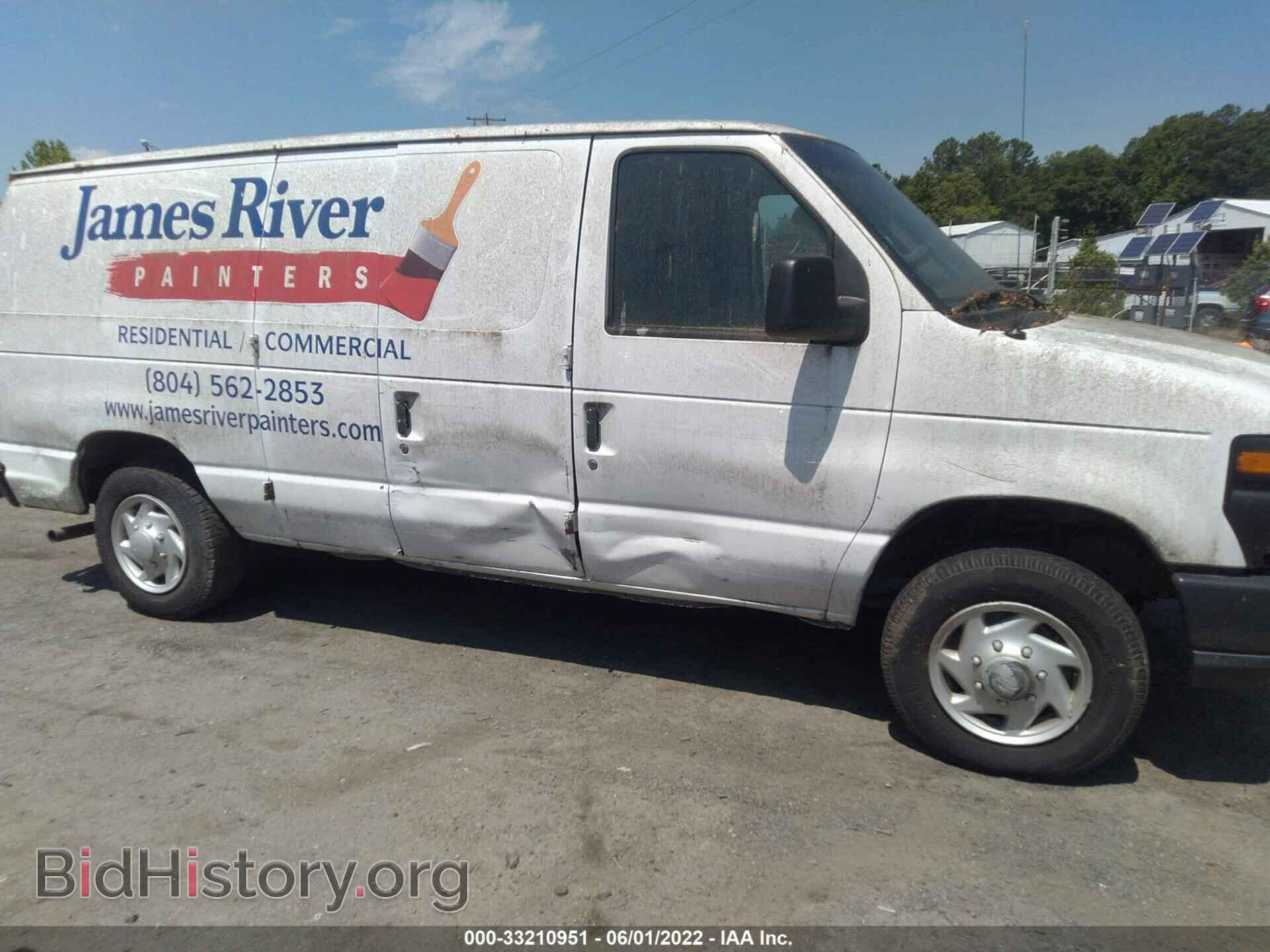 2008 FORD ECONOLINE CARGO VAN - VIN: 1FTNE14W78DB41549 - Фото 6