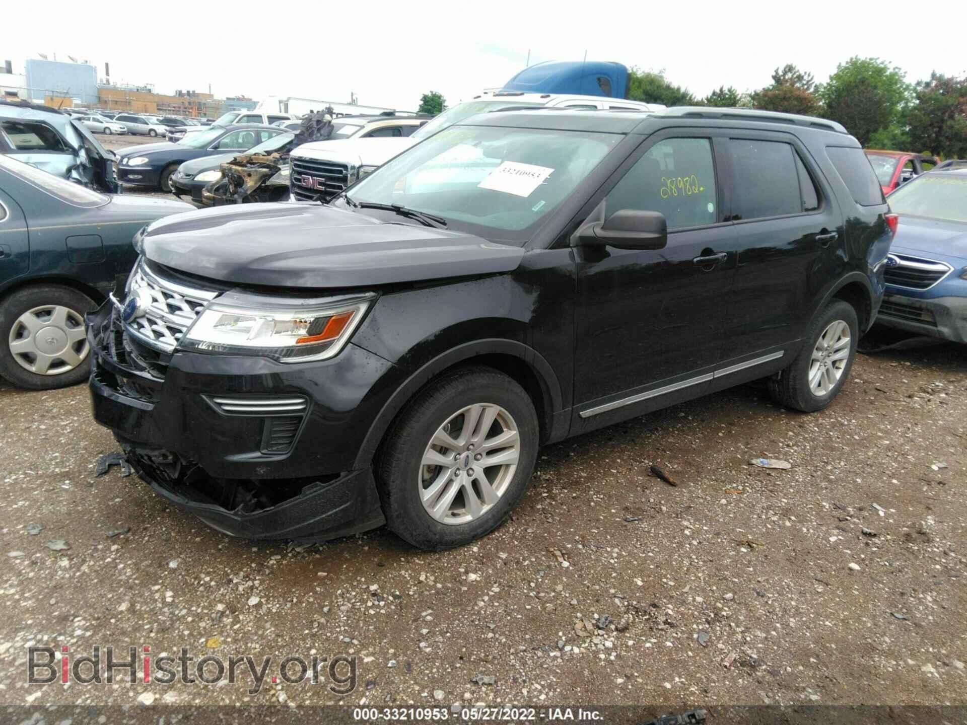 2019 FORD EXPLORER - VIN: 1FM5K8D83KGA06380 - Фото 2