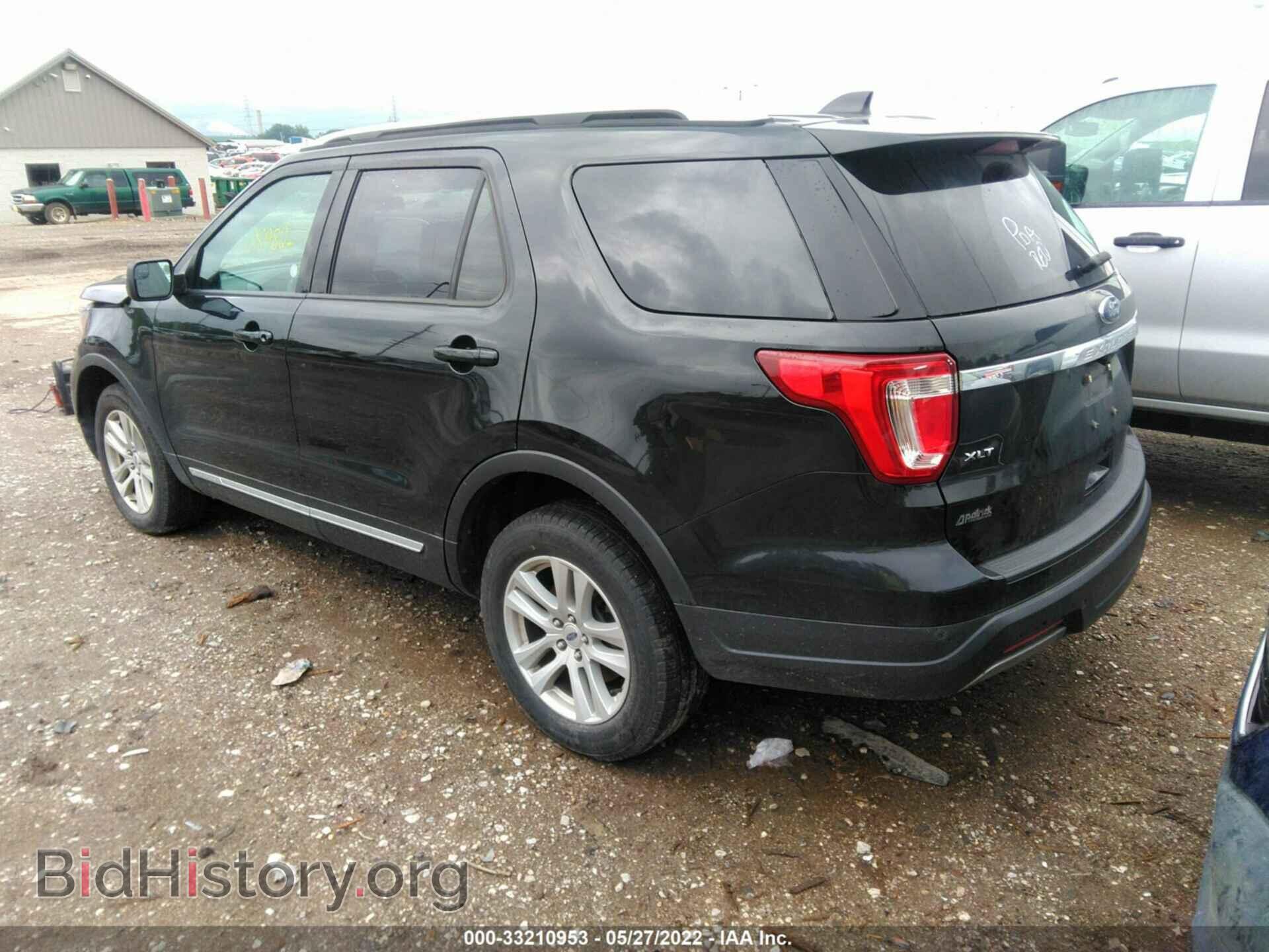 2019 FORD EXPLORER - VIN: 1FM5K8D83KGA06380 - Фото 3