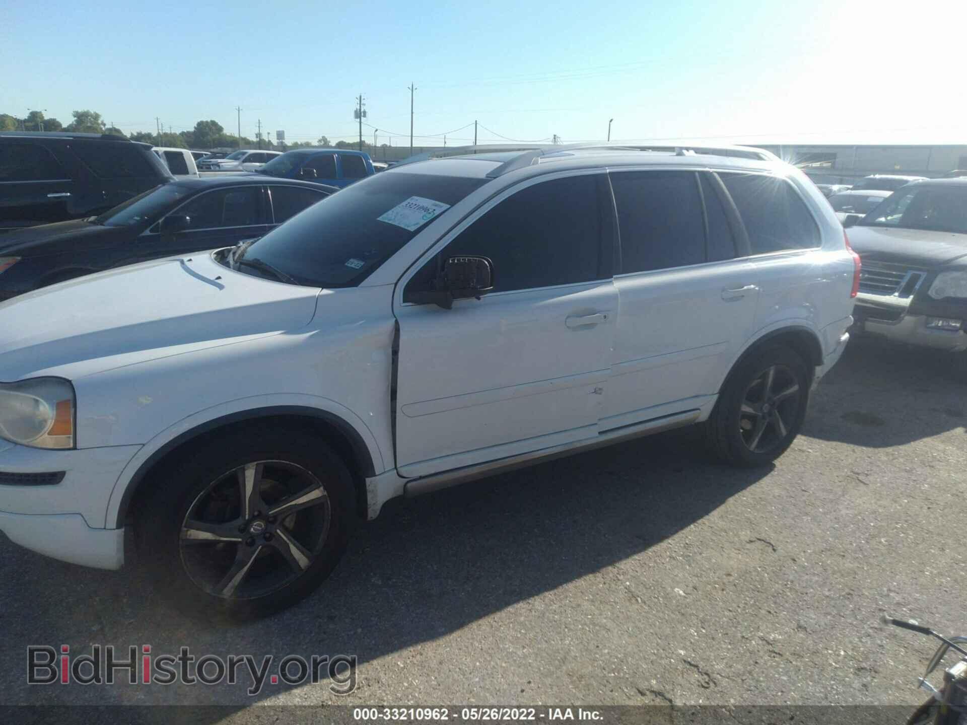 2013 VOLVO XC90 - VIN: YV4952CF9D1655078 - Фото 2