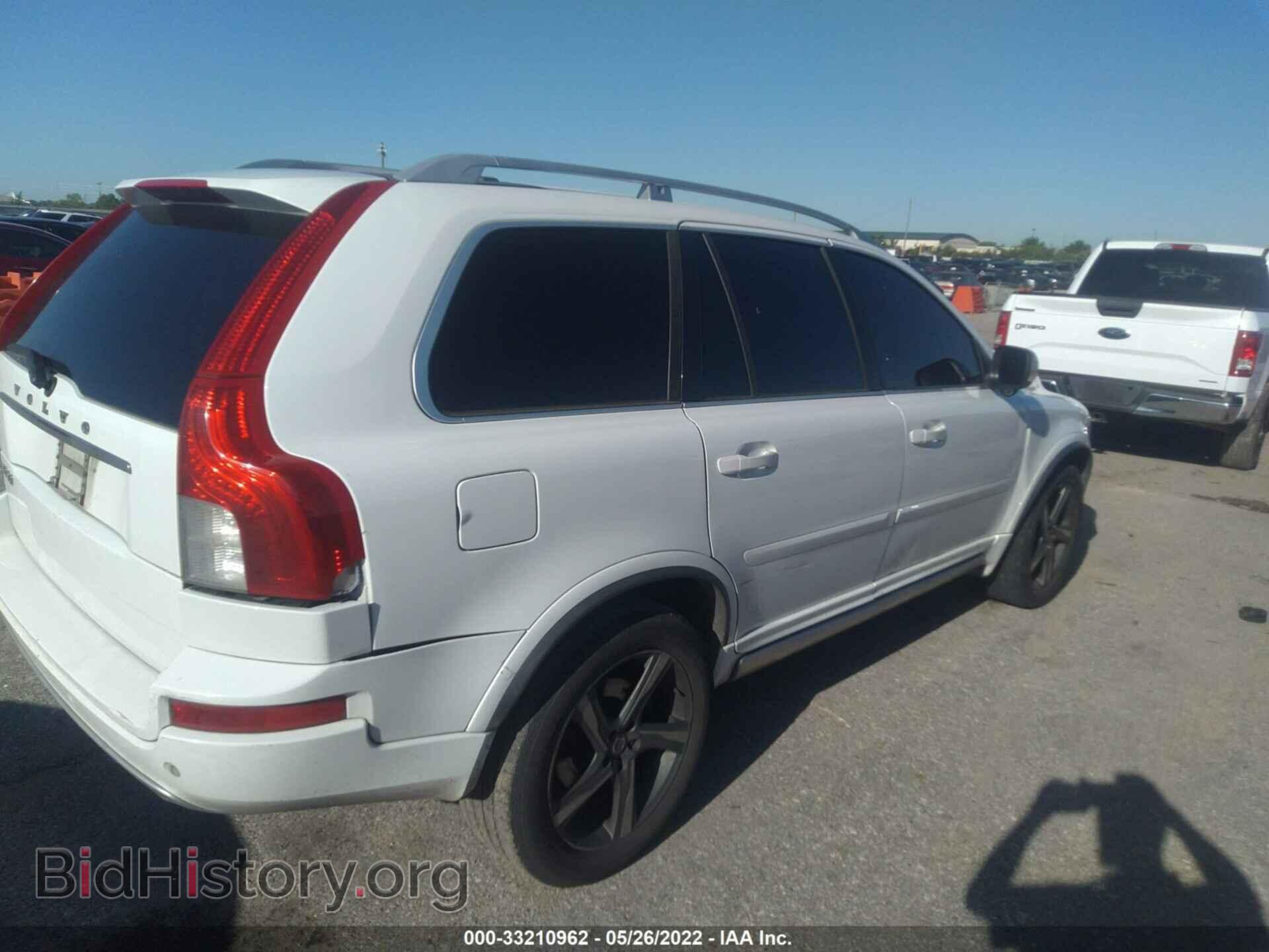 2013 VOLVO XC90 - VIN: YV4952CF9D1655078 - Фото 4