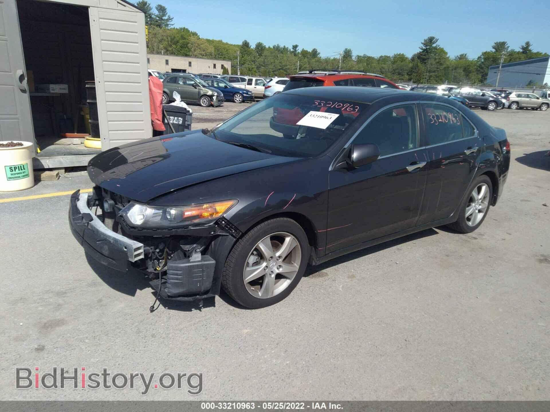 2011 ACURA TSX - VIN: JH4CU2F66BC006684 - Фото 2