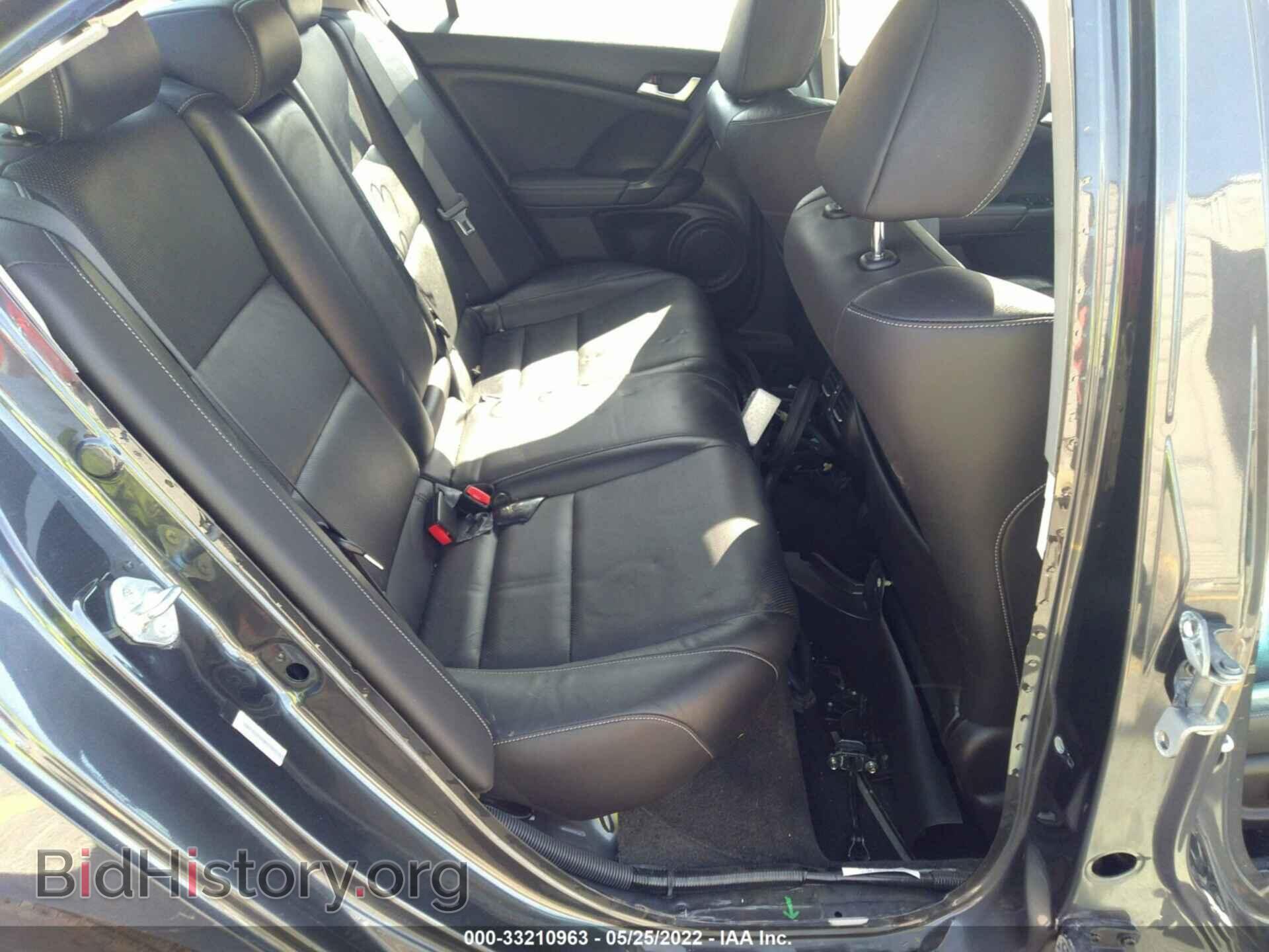 2011 ACURA TSX - VIN: JH4CU2F66BC006684 - Фото 8