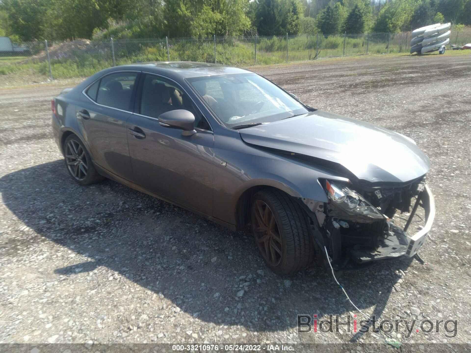 Photo JTHCM1D27G5003248 - LEXUS IS 300 2016