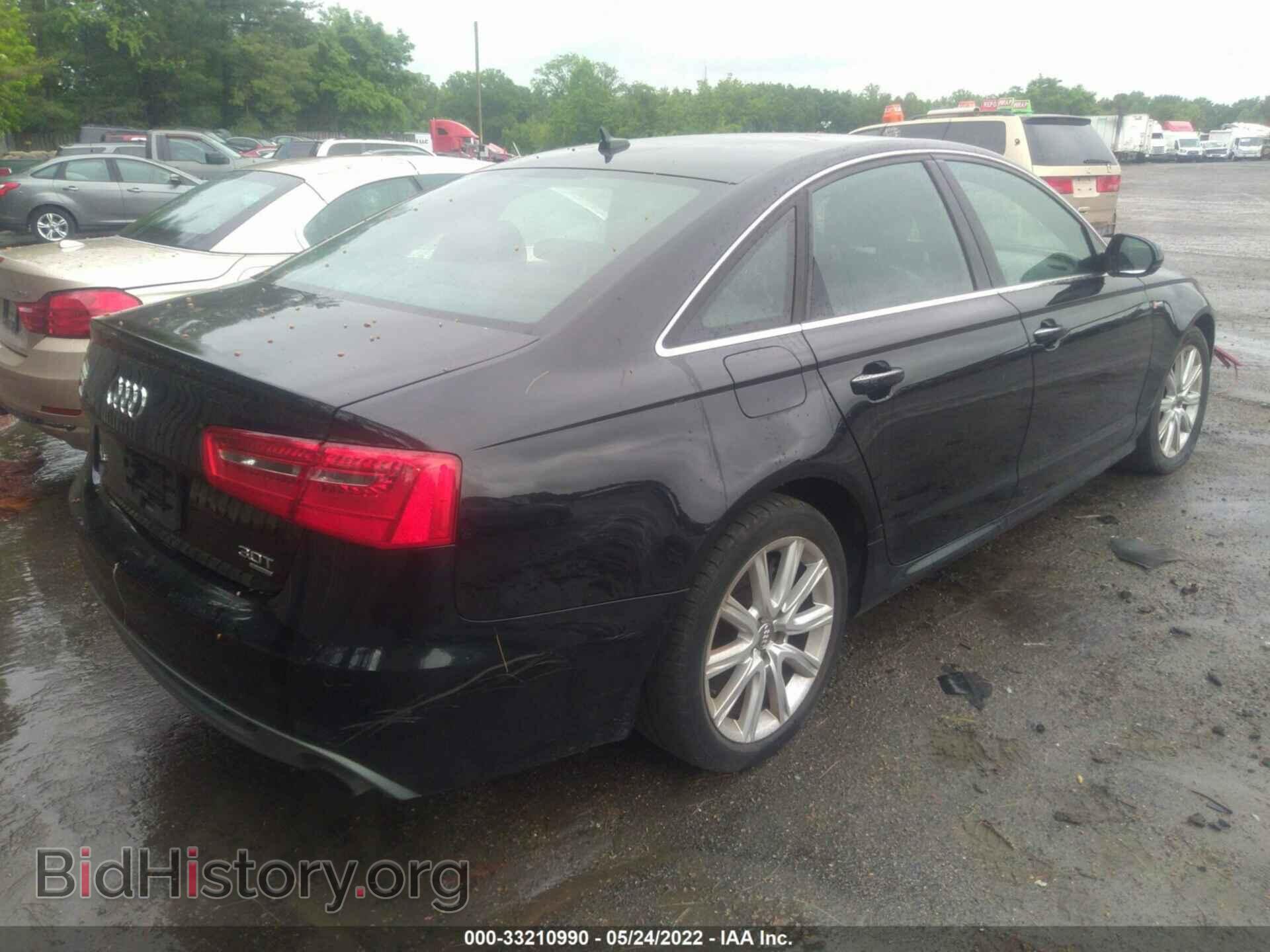 2014 AUDI A6 - VIN: WAUHGAFC1EN042500 - Фото 4