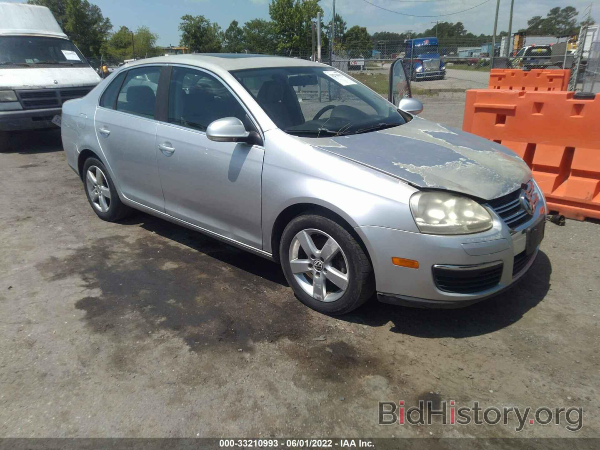 Photo 3VWRZ71K98M188075 - VOLKSWAGEN JETTA SEDAN 2008