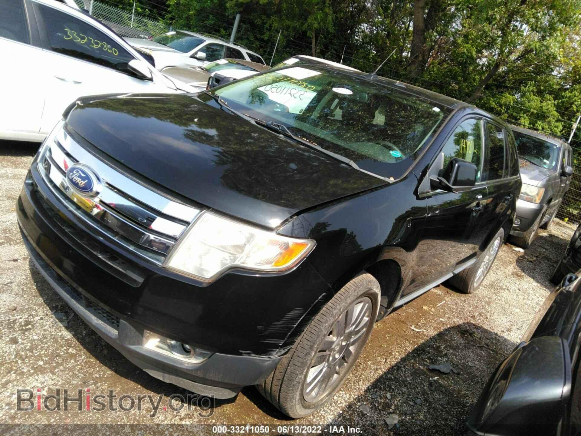 2009 FORD EDGE - VIN: 2FMDK39C59BA34193 - Фото 2