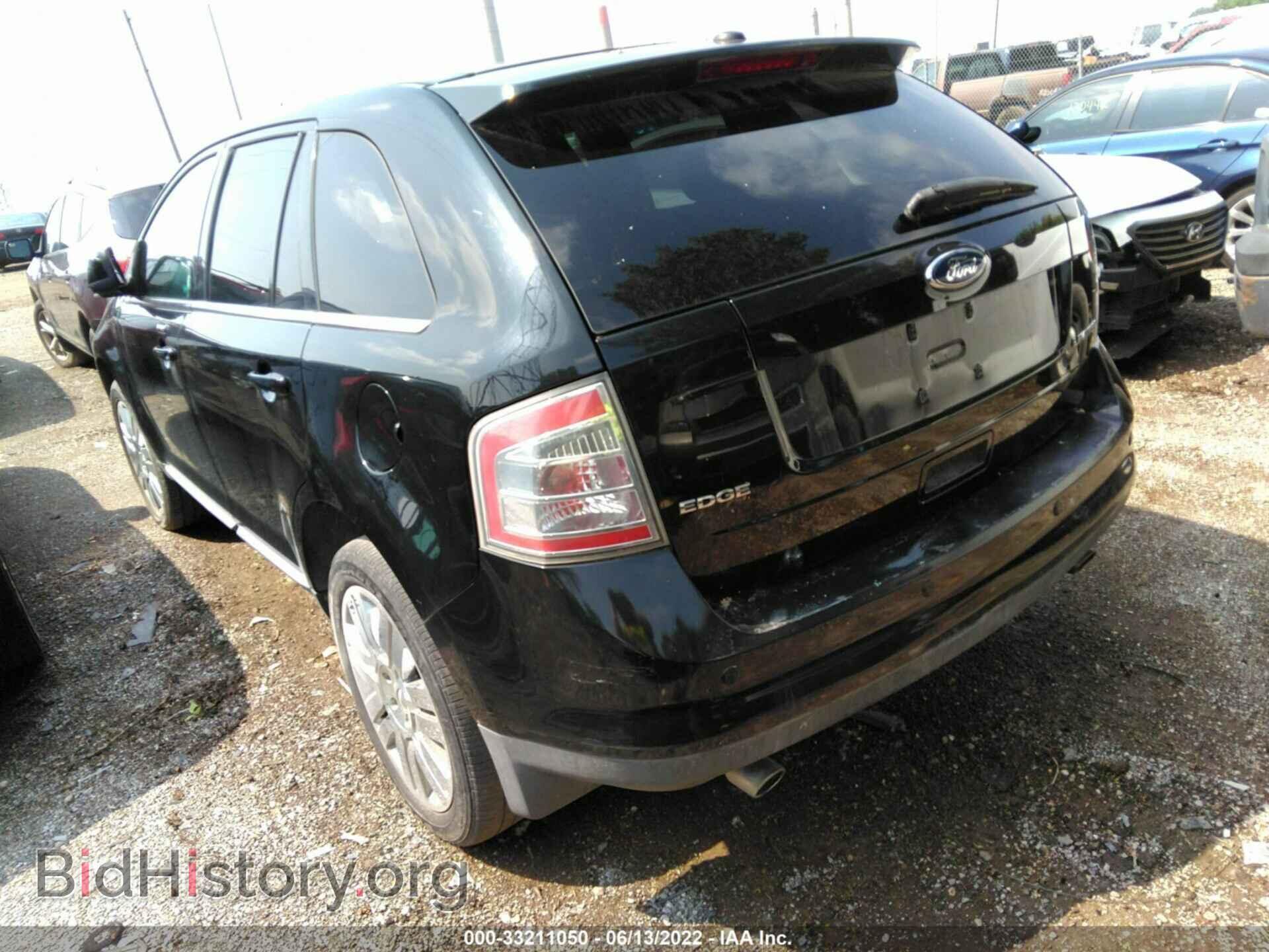 2009 FORD EDGE - VIN: 2FMDK39C59BA34193 - Фото 3