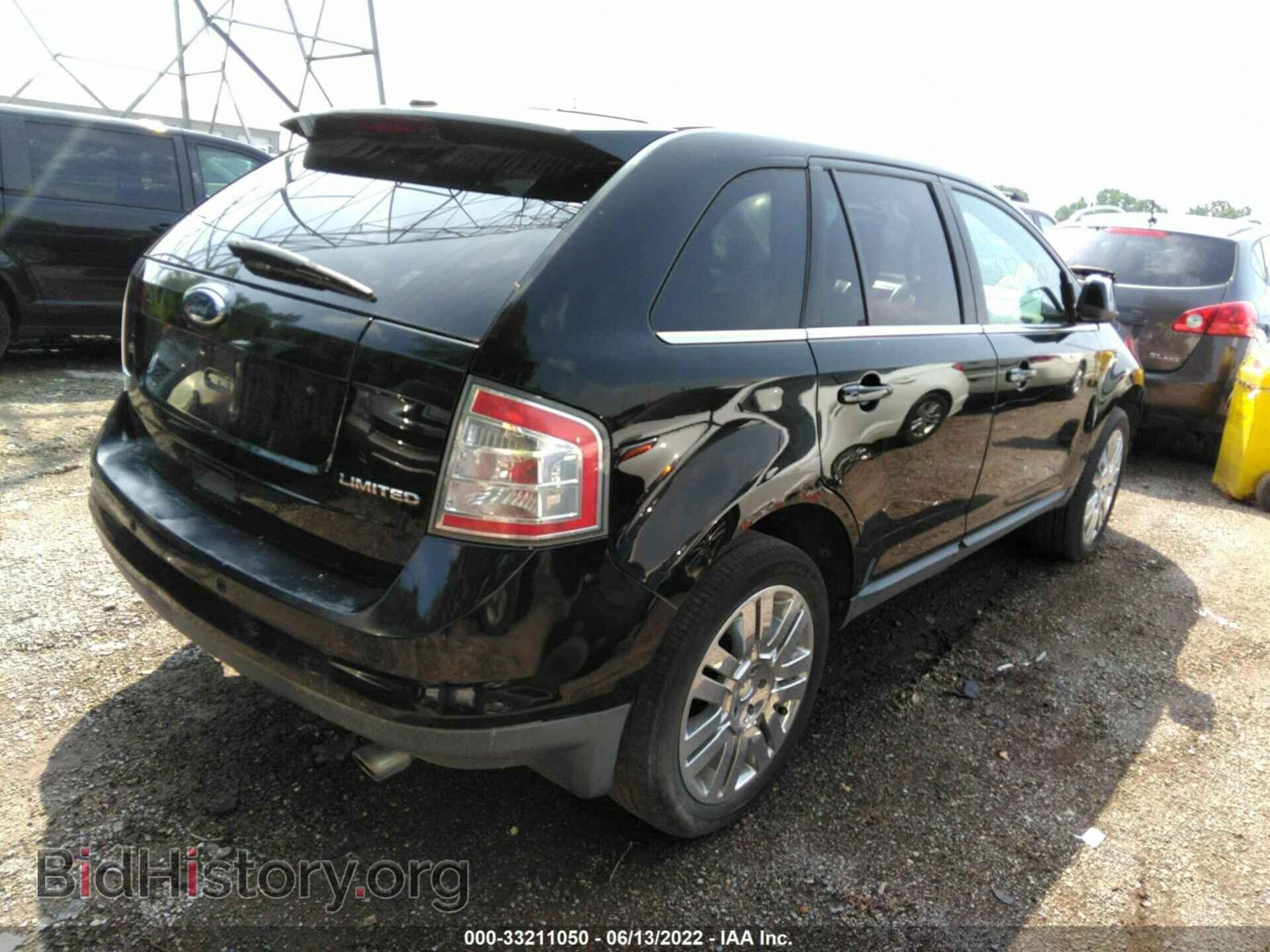 2009 FORD EDGE - VIN: 2FMDK39C59BA34193 - Фото 4