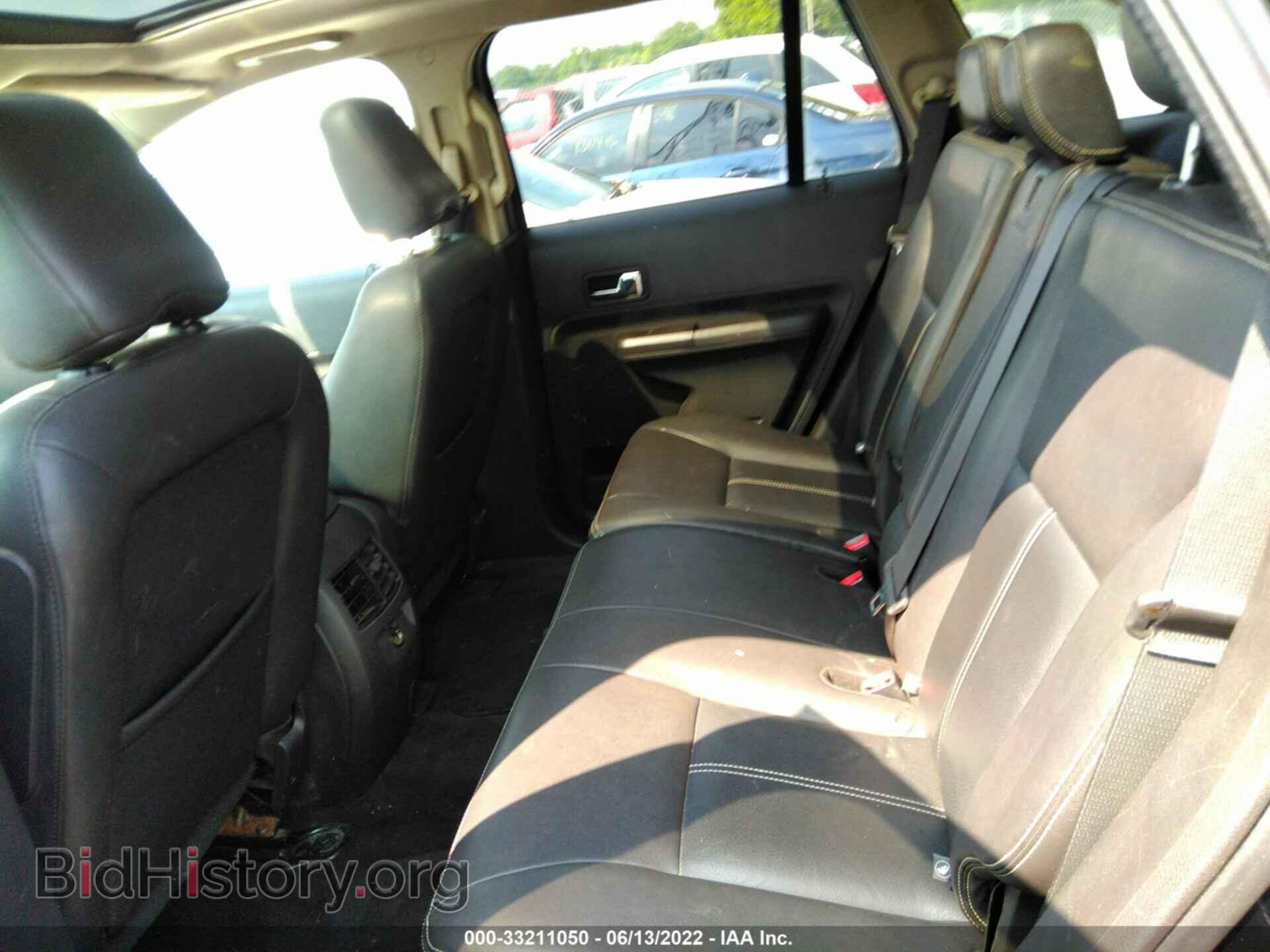 2009 FORD EDGE - VIN: 2FMDK39C59BA34193 - Фото 8