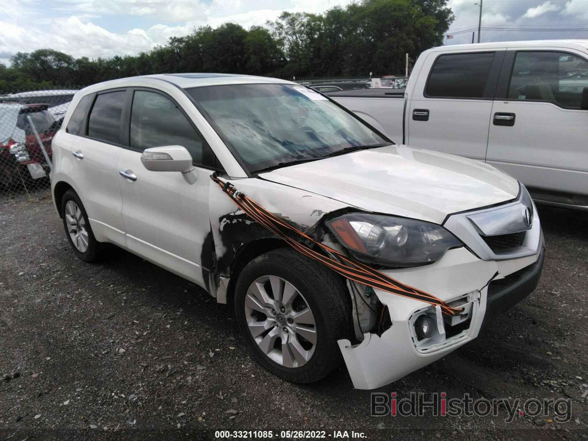 Фотография 5J8TB2H21BA000287 - ACURA RDX 2011