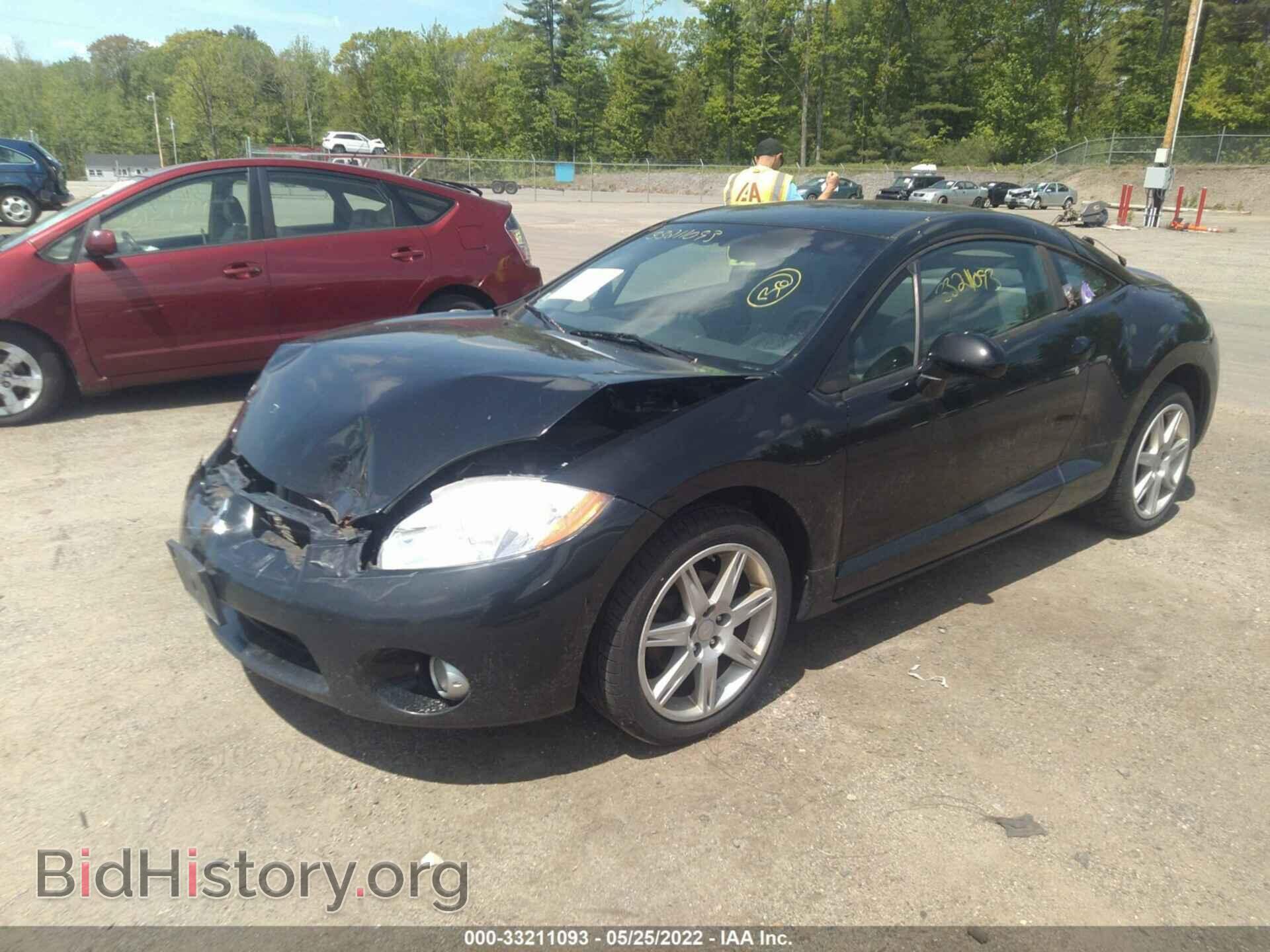 2008 MITSUBISHI ECLIPSE - VIN: 4A3AK34TX8E001785 - Photo 2