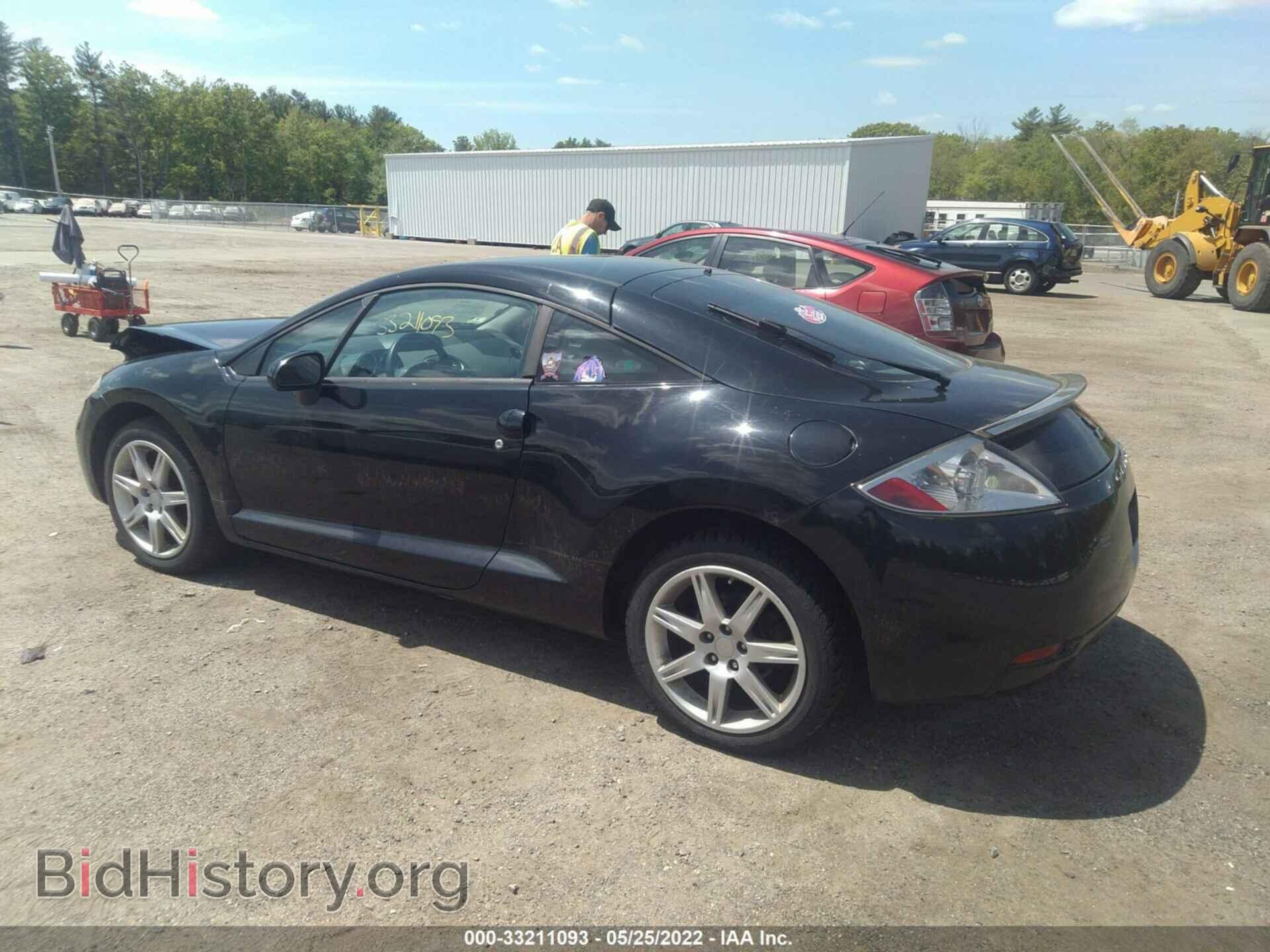 2008 MITSUBISHI ECLIPSE - VIN: 4A3AK34TX8E001785 - Photo 3