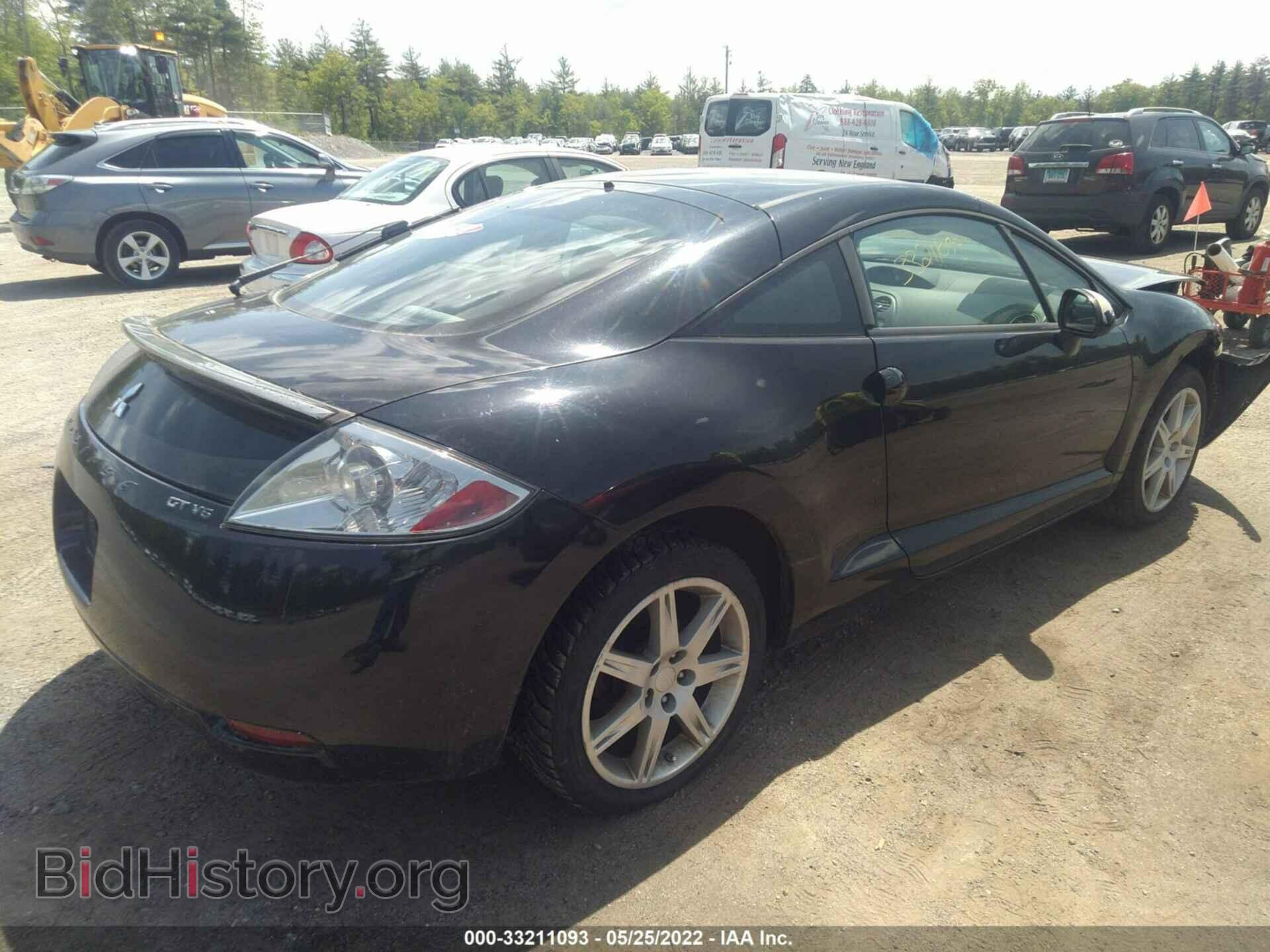 2008 MITSUBISHI ECLIPSE - VIN: 4A3AK34TX8E001785 - Photo 4