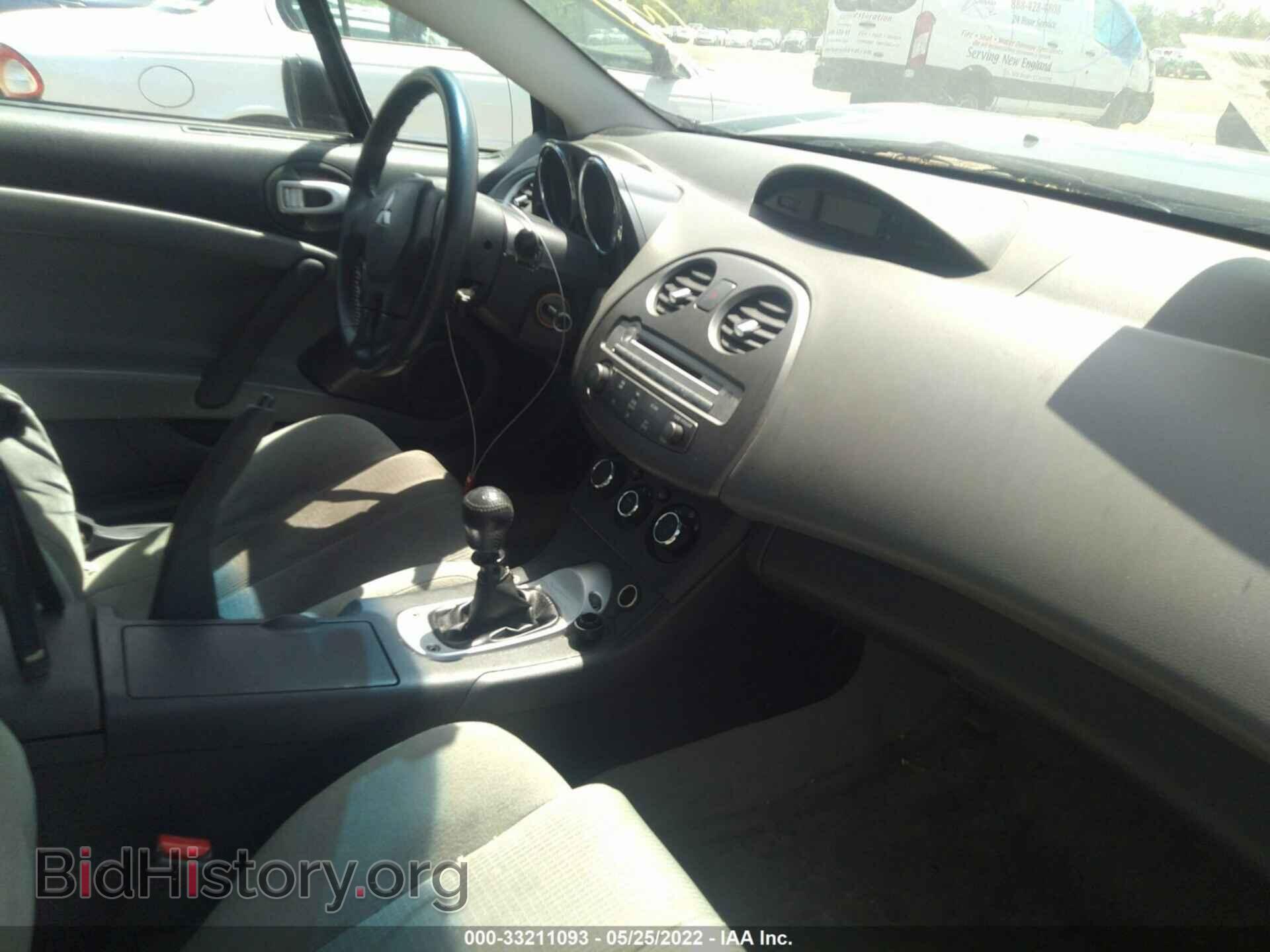 2008 MITSUBISHI ECLIPSE - VIN: 4A3AK34TX8E001785 - Photo 5