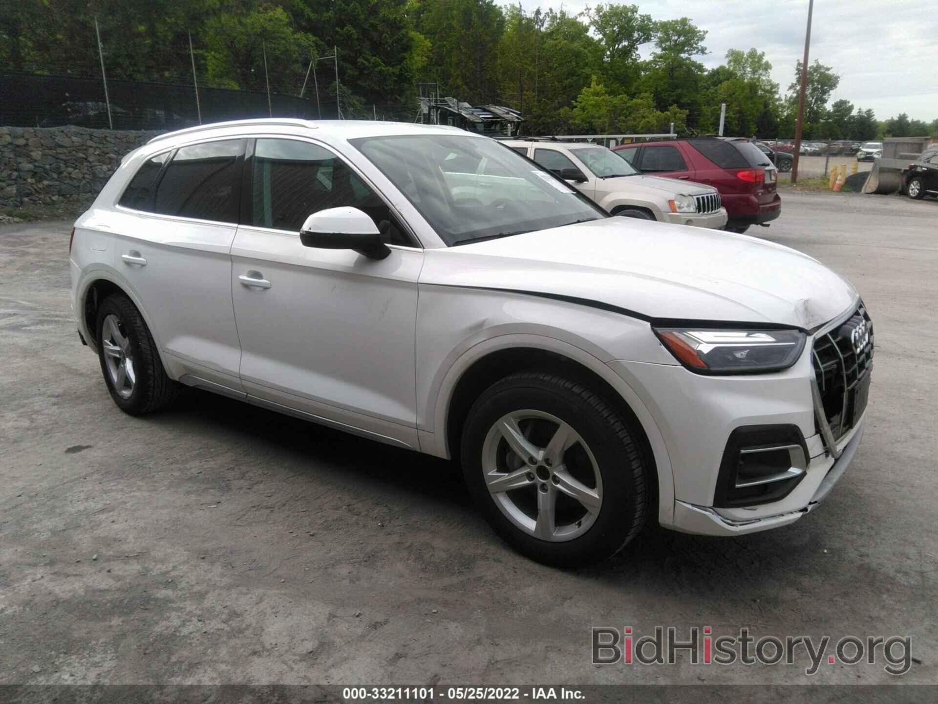 Photo WA1AAAFY9M2002483 - AUDI Q5 2021