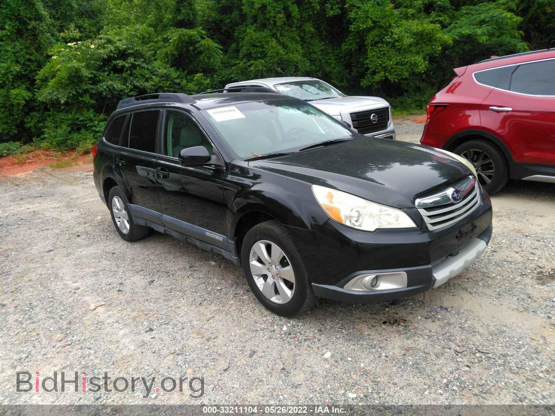 Photo 4S4BRBKC4A3322718 - SUBARU OUTBACK 2010