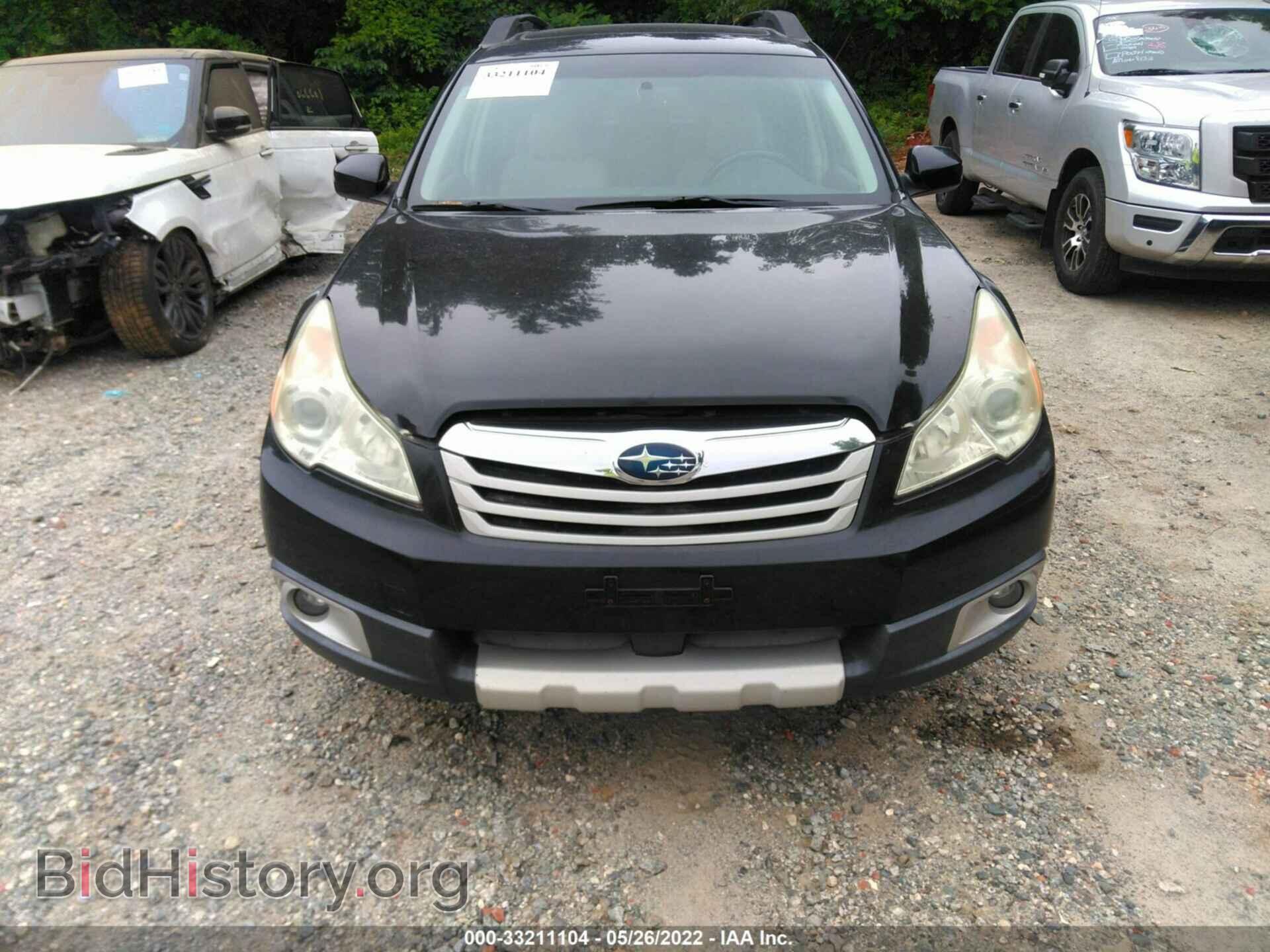 2010 SUBARU OUTBACK - VIN: 4S4BRBKC4A3322718 - Фото 6