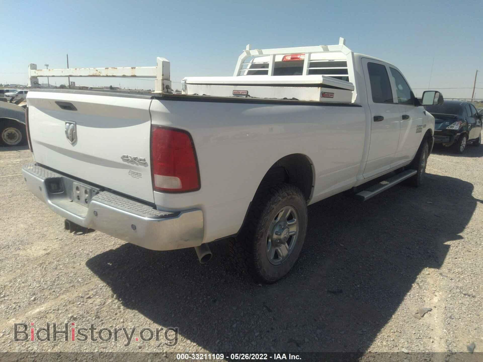2017 RAM 2500 - VIN: 3C6UR5HJ7HG667809 - Фото 4