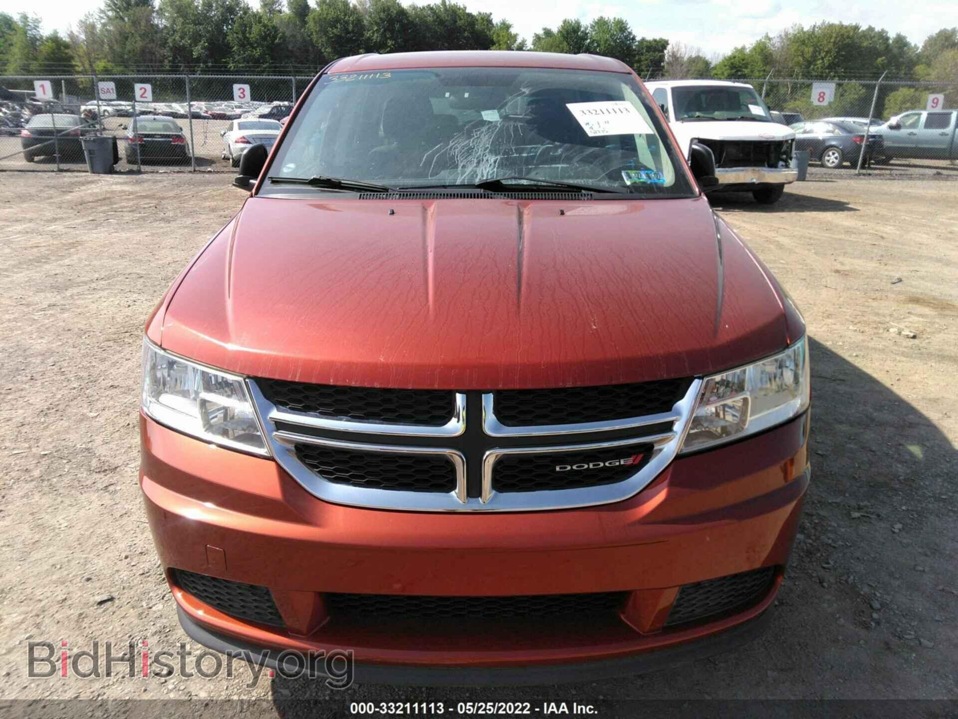 2014 DODGE JOURNEY - VIN: 3C4PDCAB8ET227483 - Фото 6