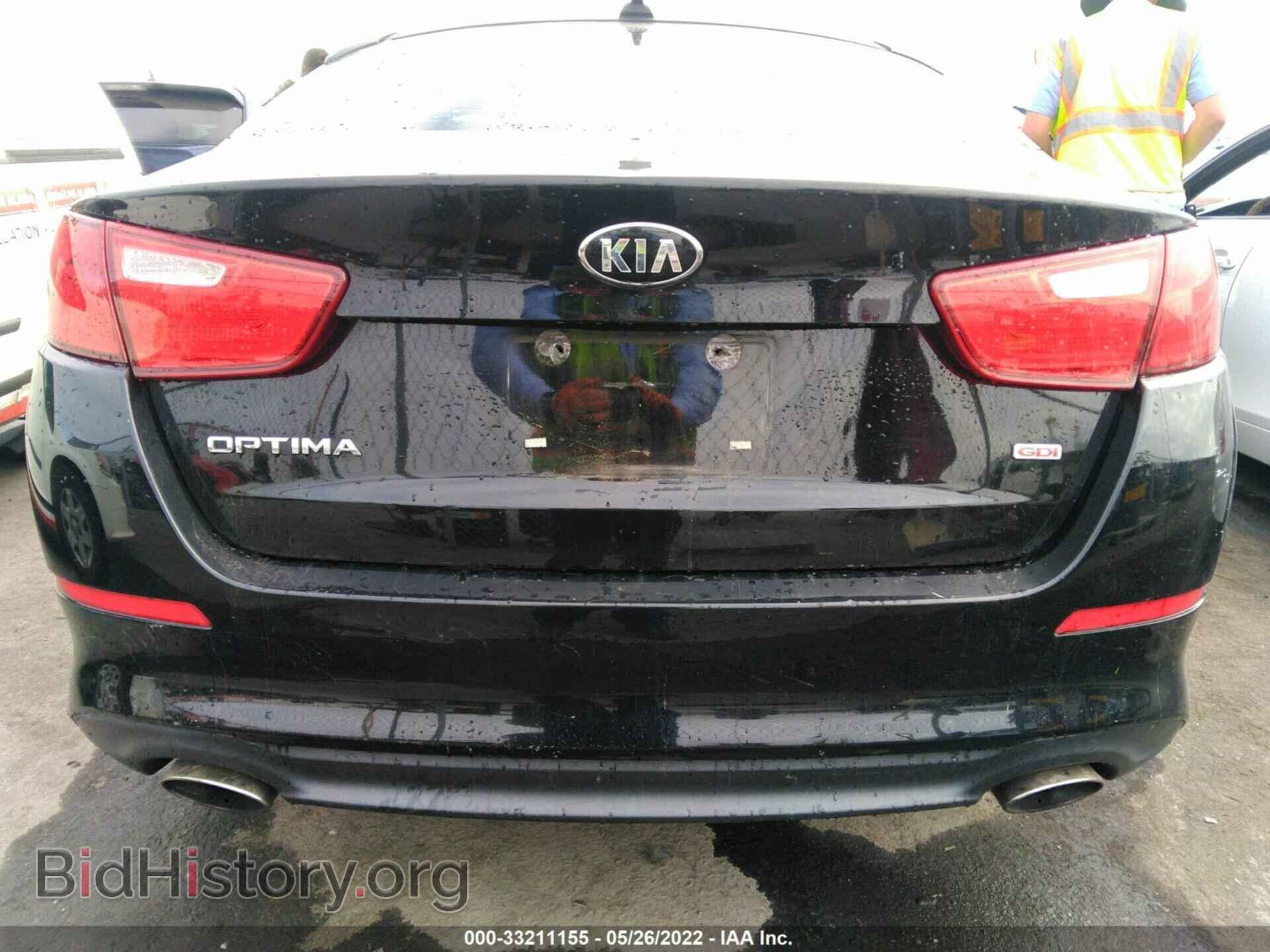 2015 KIA OPTIMA - VIN: 5XXGM4A73FG498109 - Фото 6