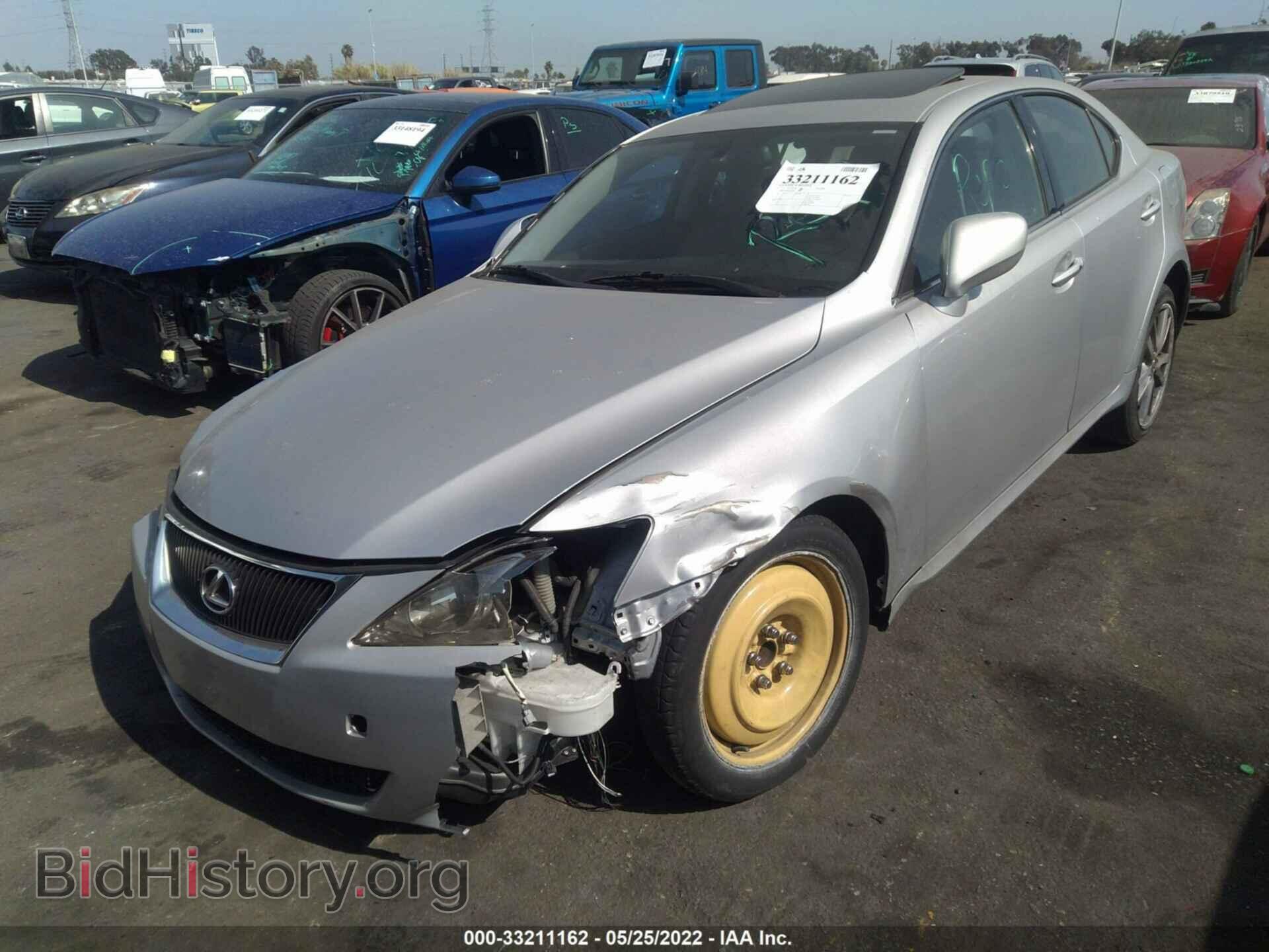 2006 LEXUS IS 250 - VIN: JTHBK262462005821 - Фото 2