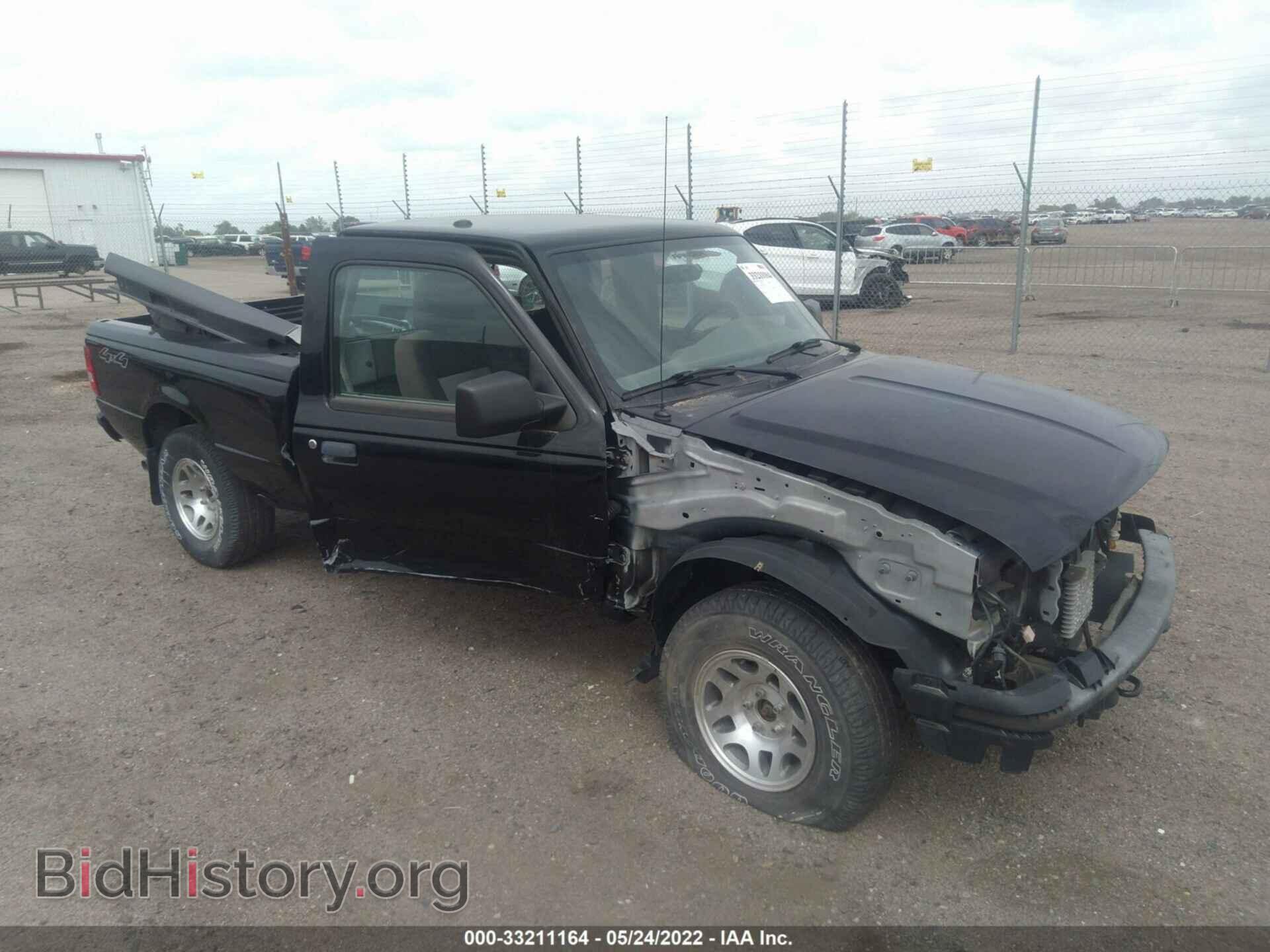 Photo 1FTLR4FE8BPB10107 - FORD RANGER 2011