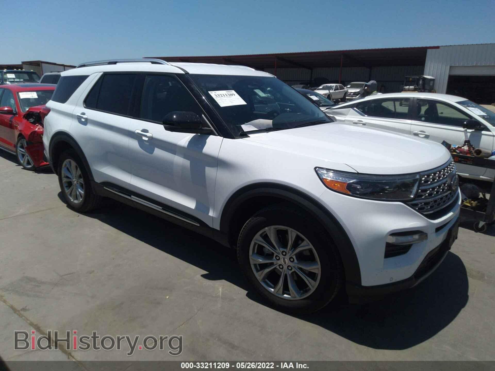 Photo 1FMSK8FH3MGB84163 - FORD EXPLORER 2021