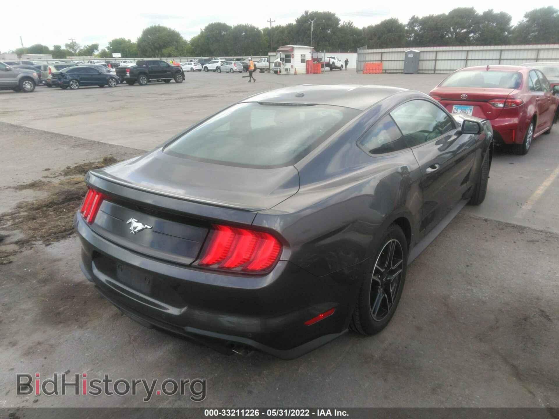 2020 FORD MUSTANG - VIN: 1FA6P8THXL5139216 - Фото 4