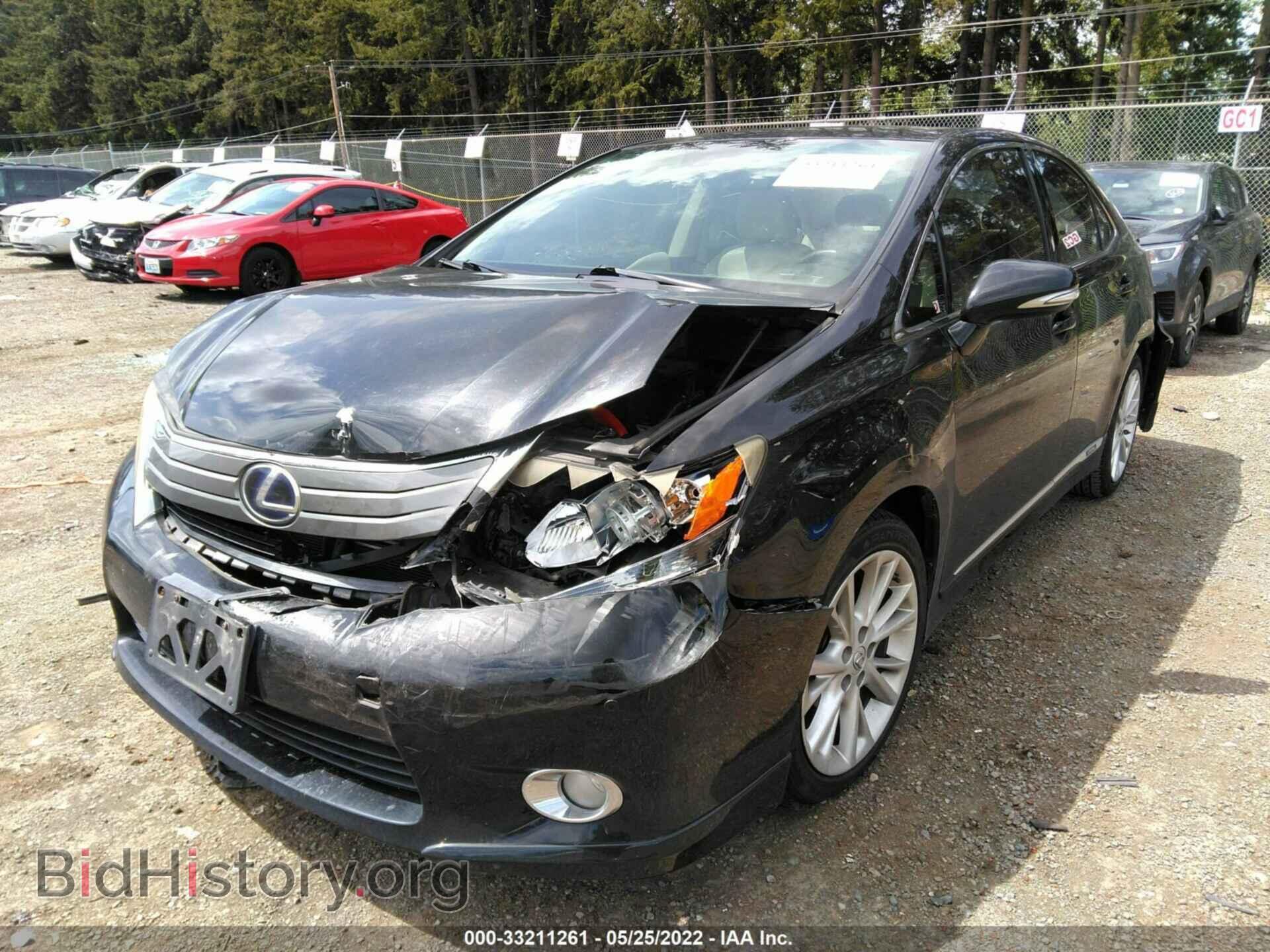 2010 LEXUS HS 250H - VIN: JTHBB1BA7A2001780 - Фото 2