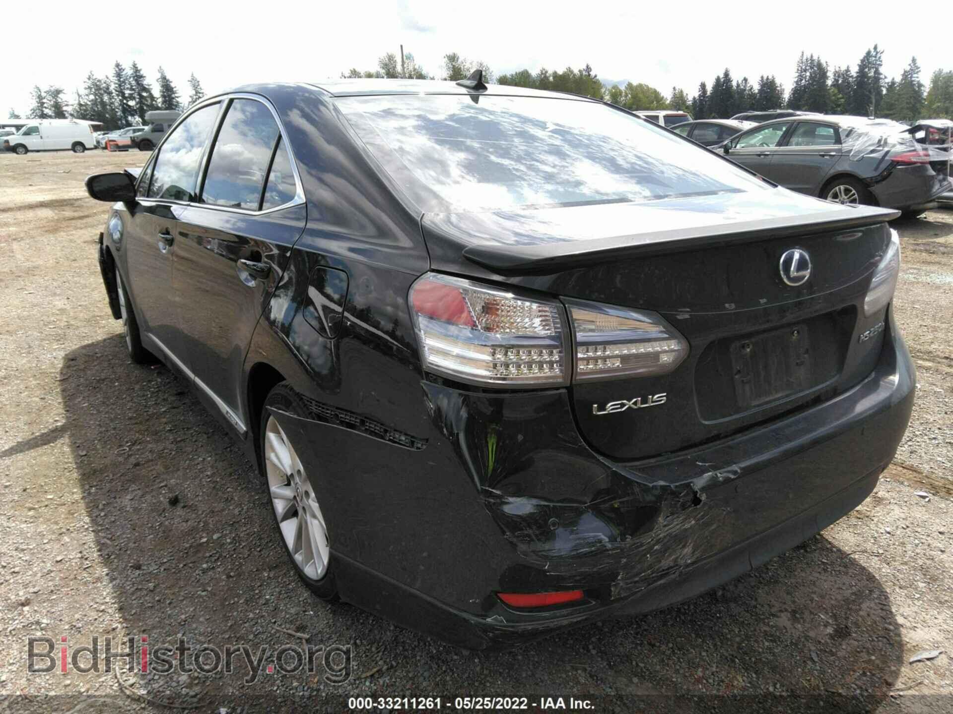 2010 LEXUS HS 250H - VIN: JTHBB1BA7A2001780 - Фото 3