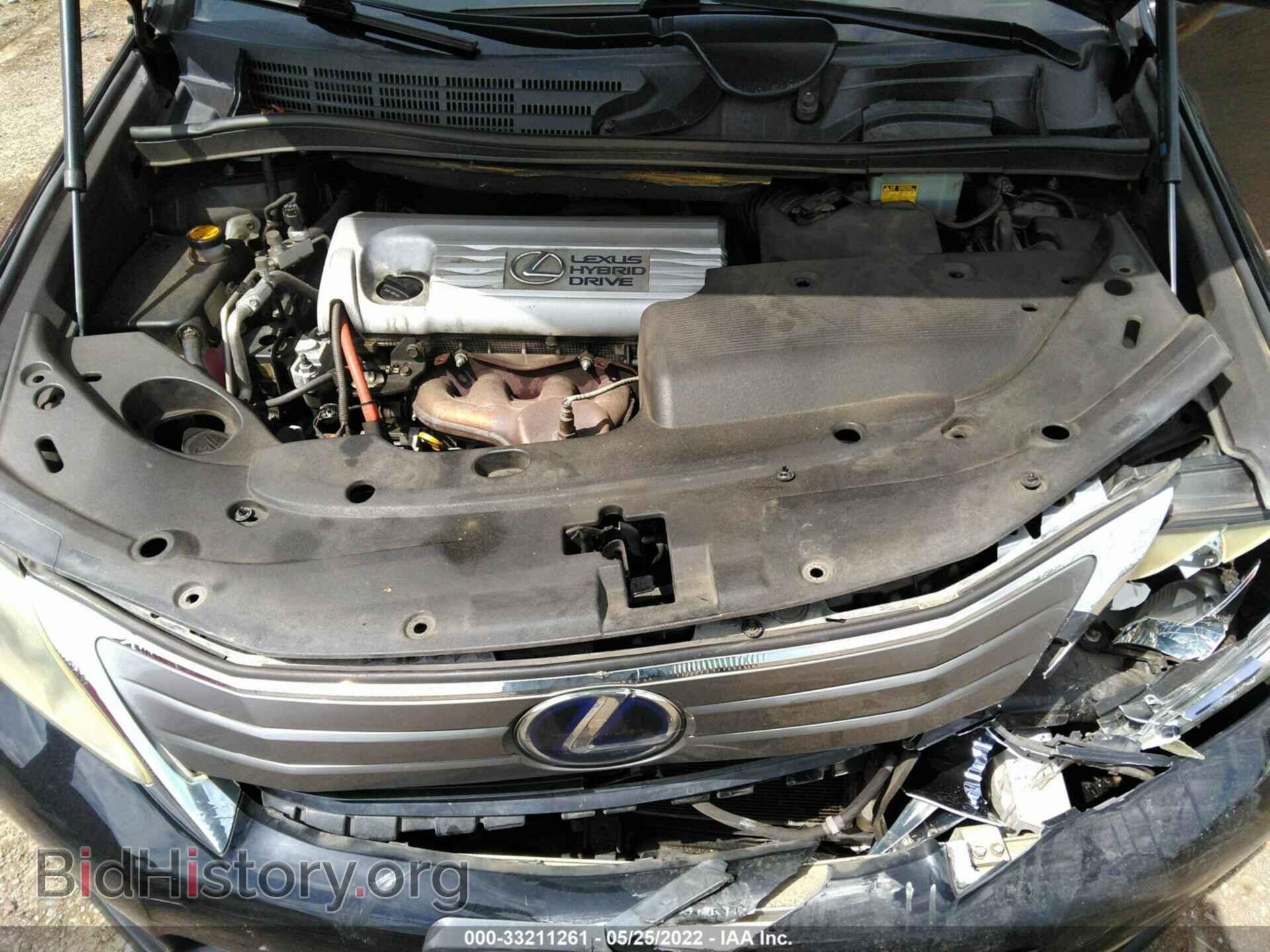 2010 LEXUS HS 250H - VIN: JTHBB1BA7A2001780 - Фото 10